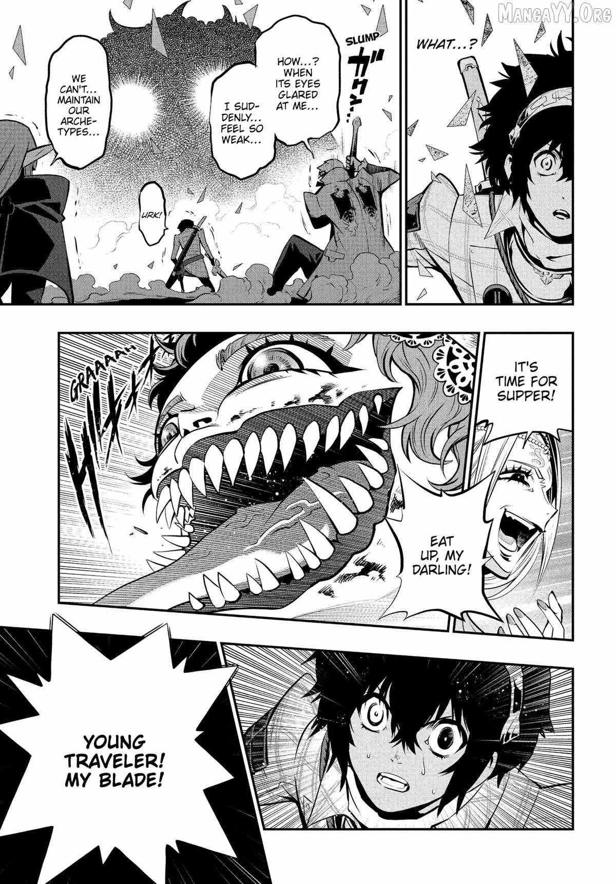 Read Metaphor ReFantazio Manga Online
