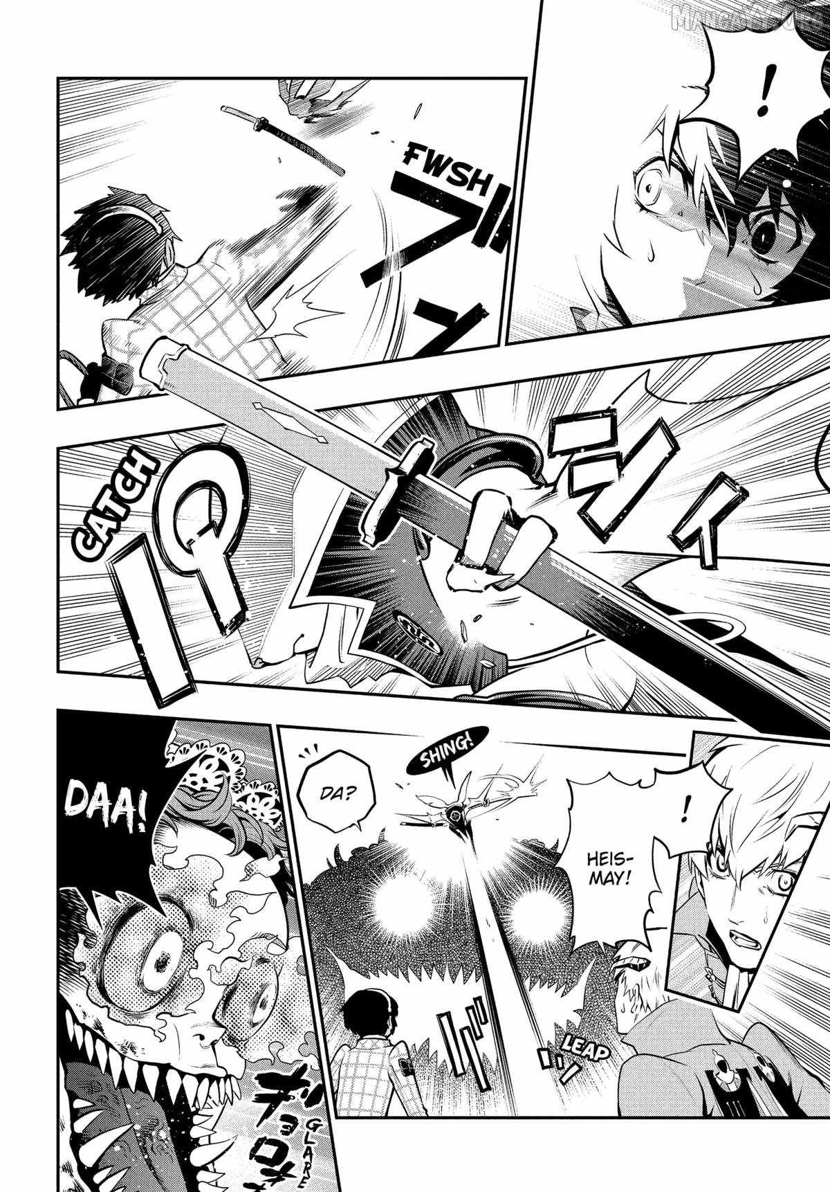 Read Metaphor ReFantazio Manga Online