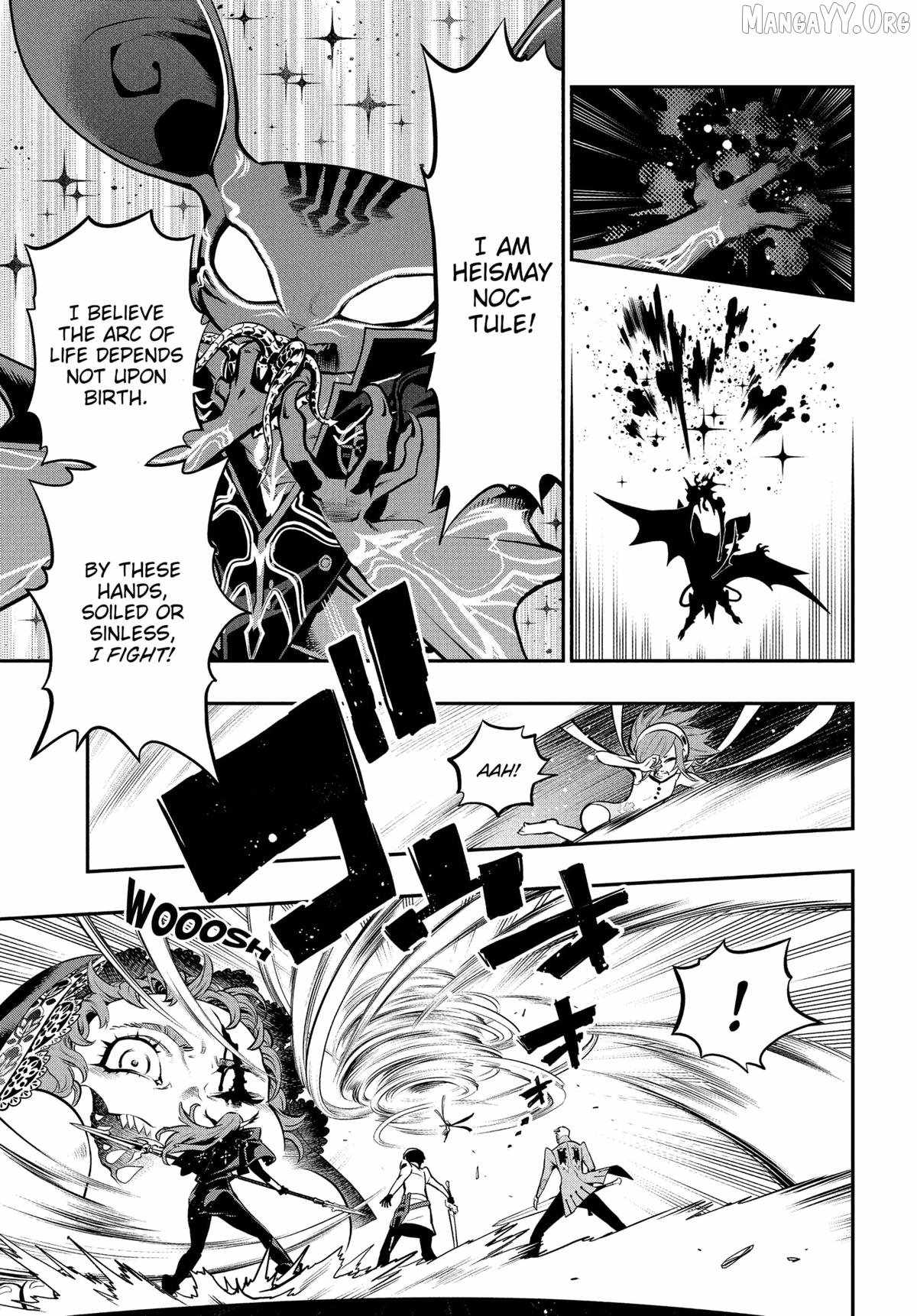 Read Metaphor ReFantazio Manga Online