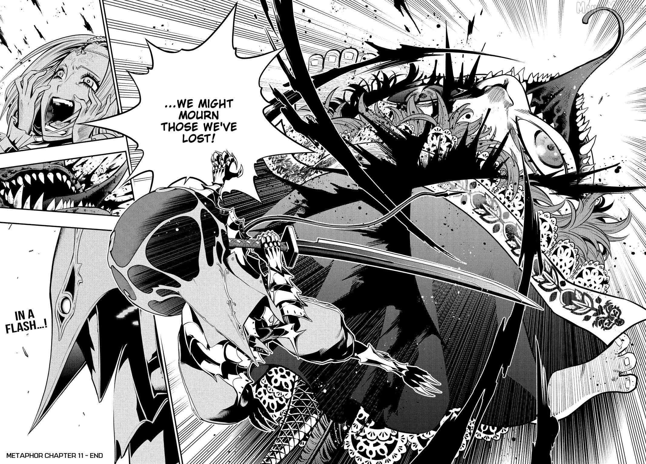 Read Metaphor ReFantazio Manga Online