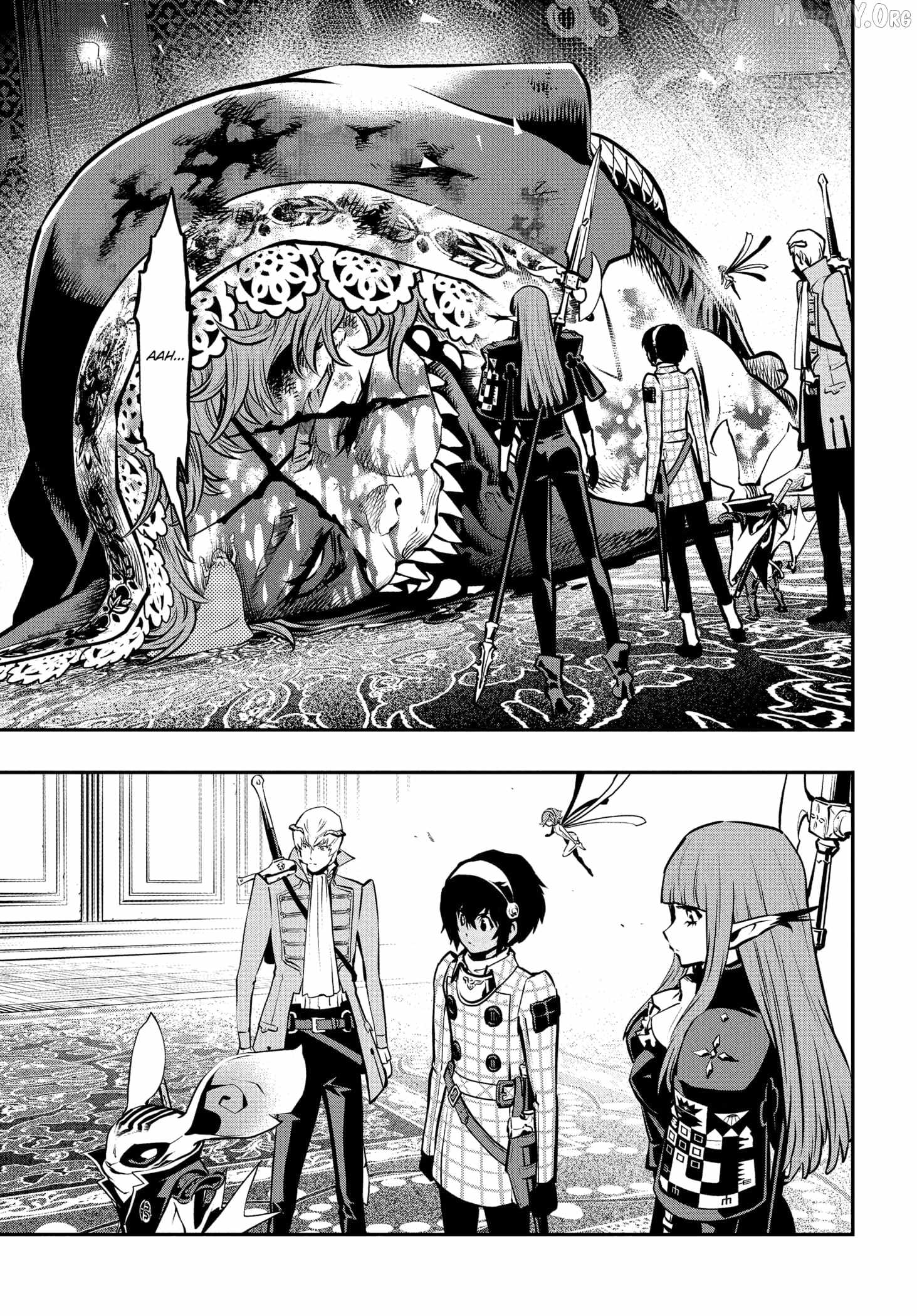 Read Metaphor ReFantazio Manga Online