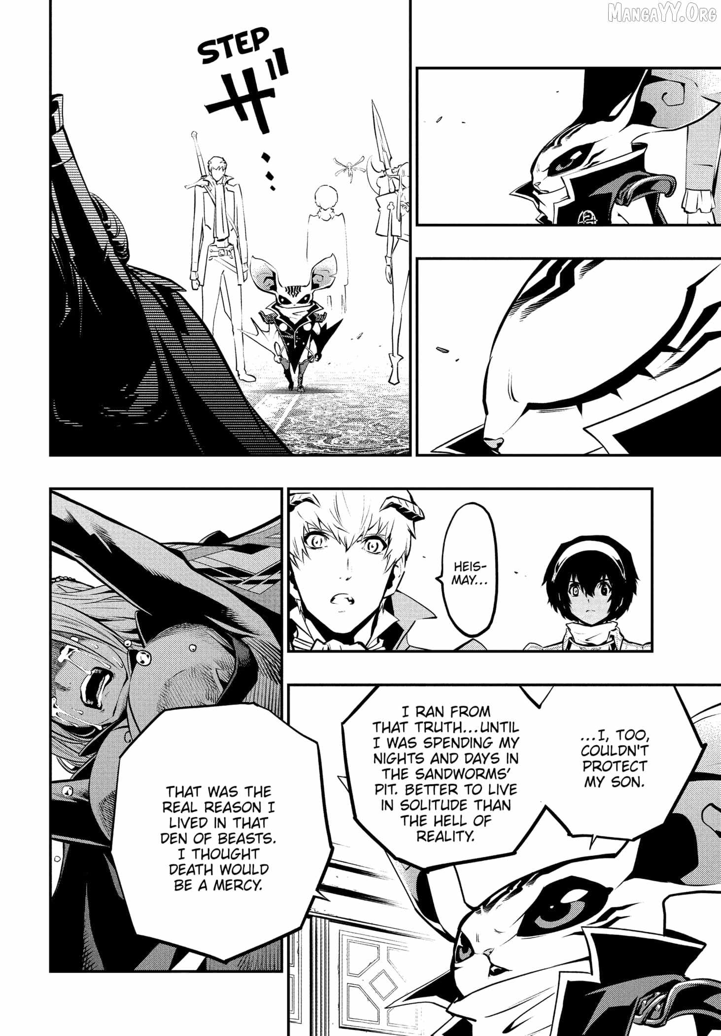 Read Metaphor ReFantazio Manga Online