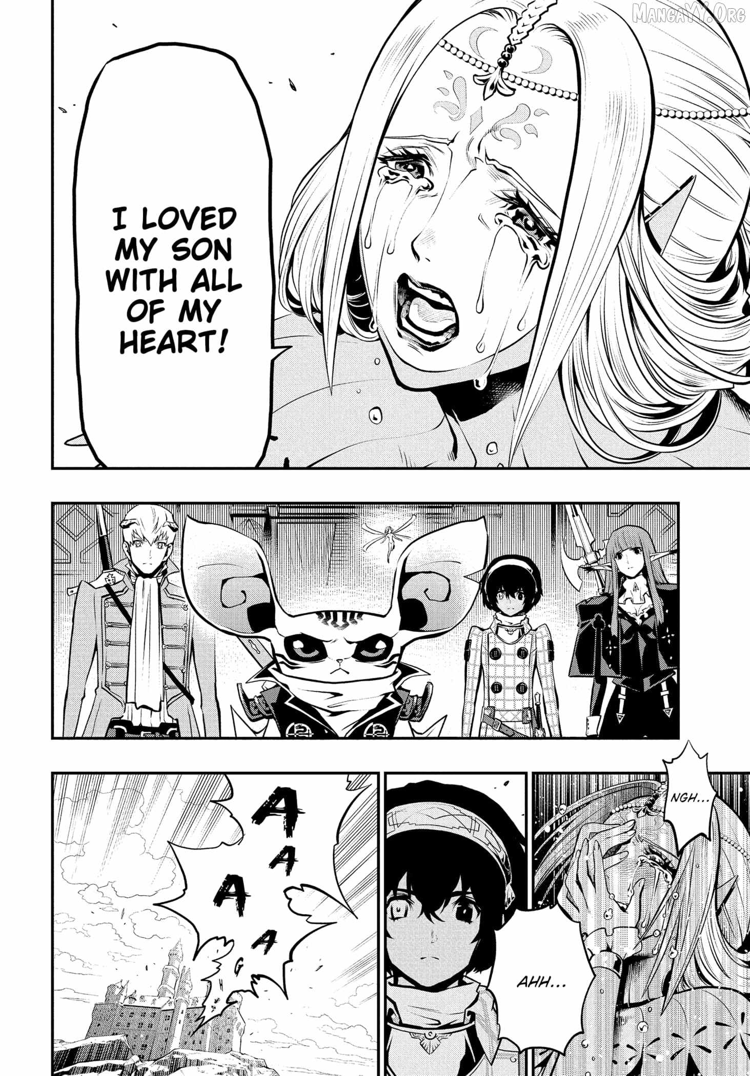 Read Metaphor ReFantazio Manga Online