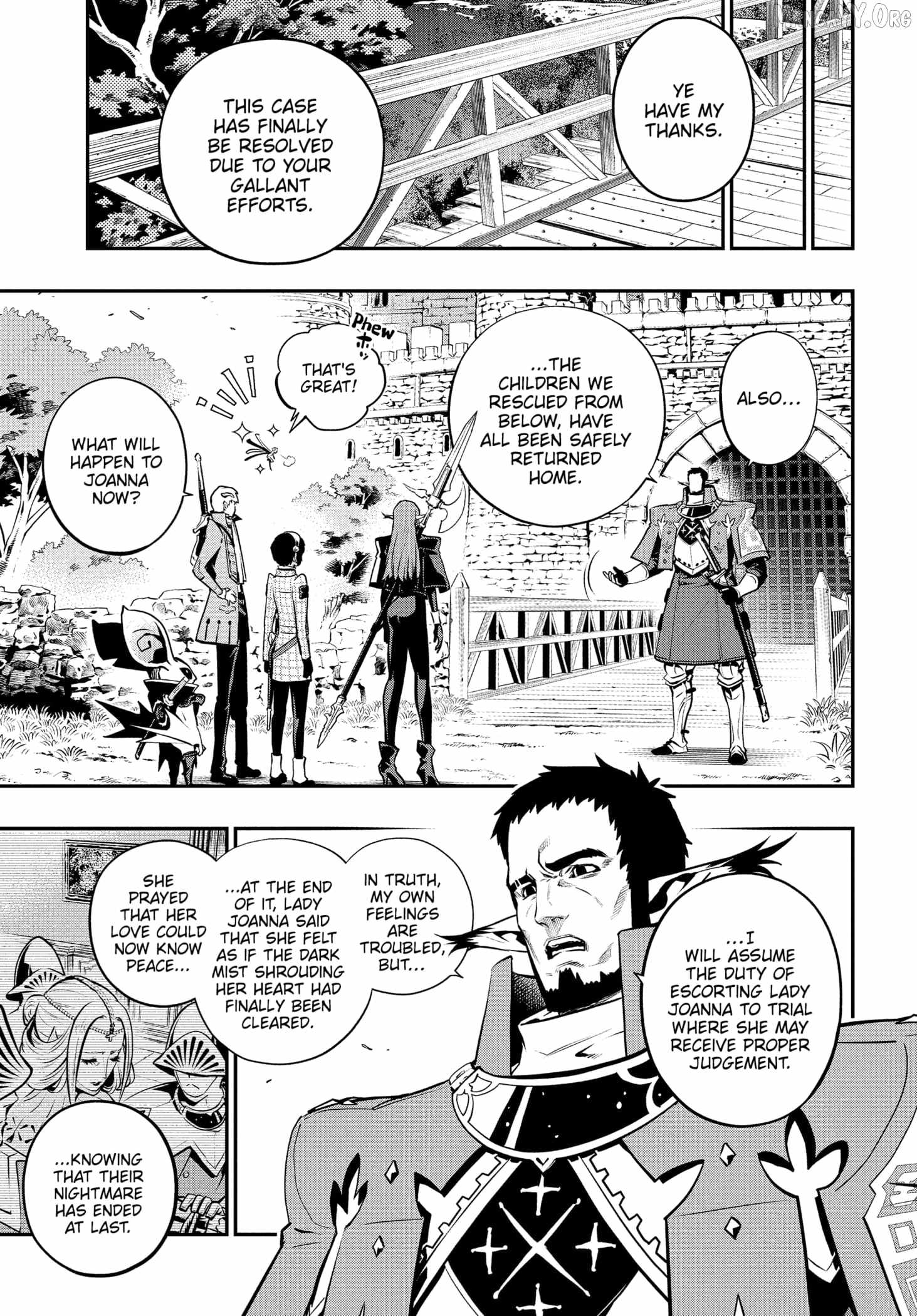 Read Metaphor ReFantazio Manga Online