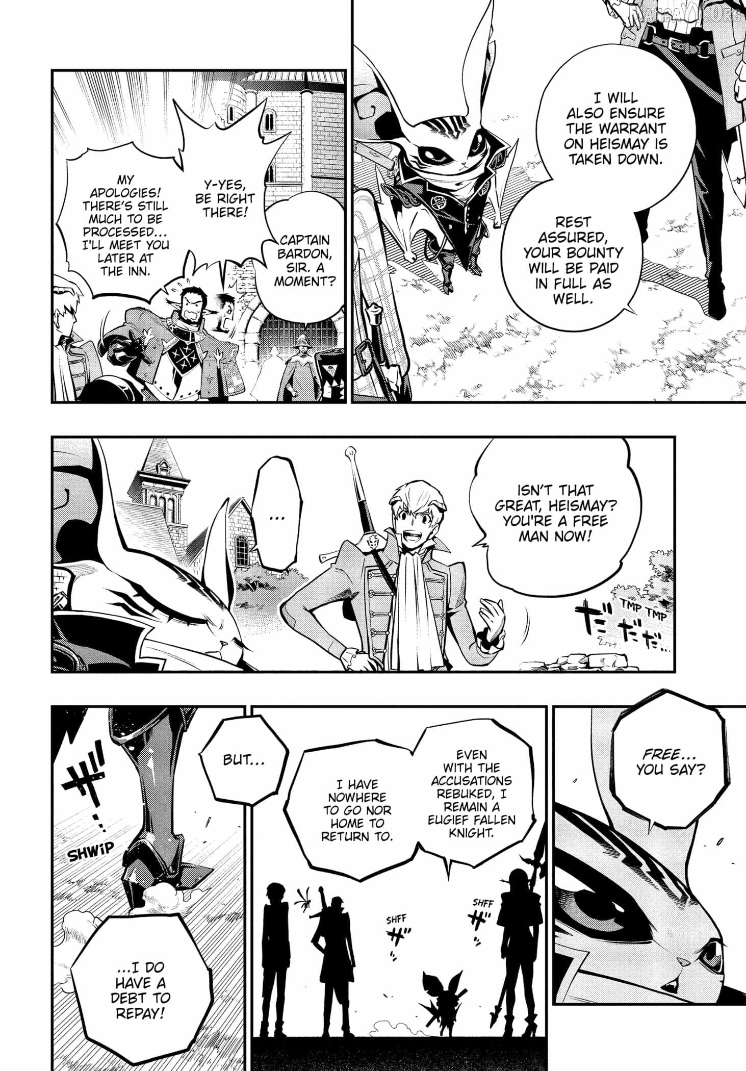 Read Metaphor ReFantazio Manga Online