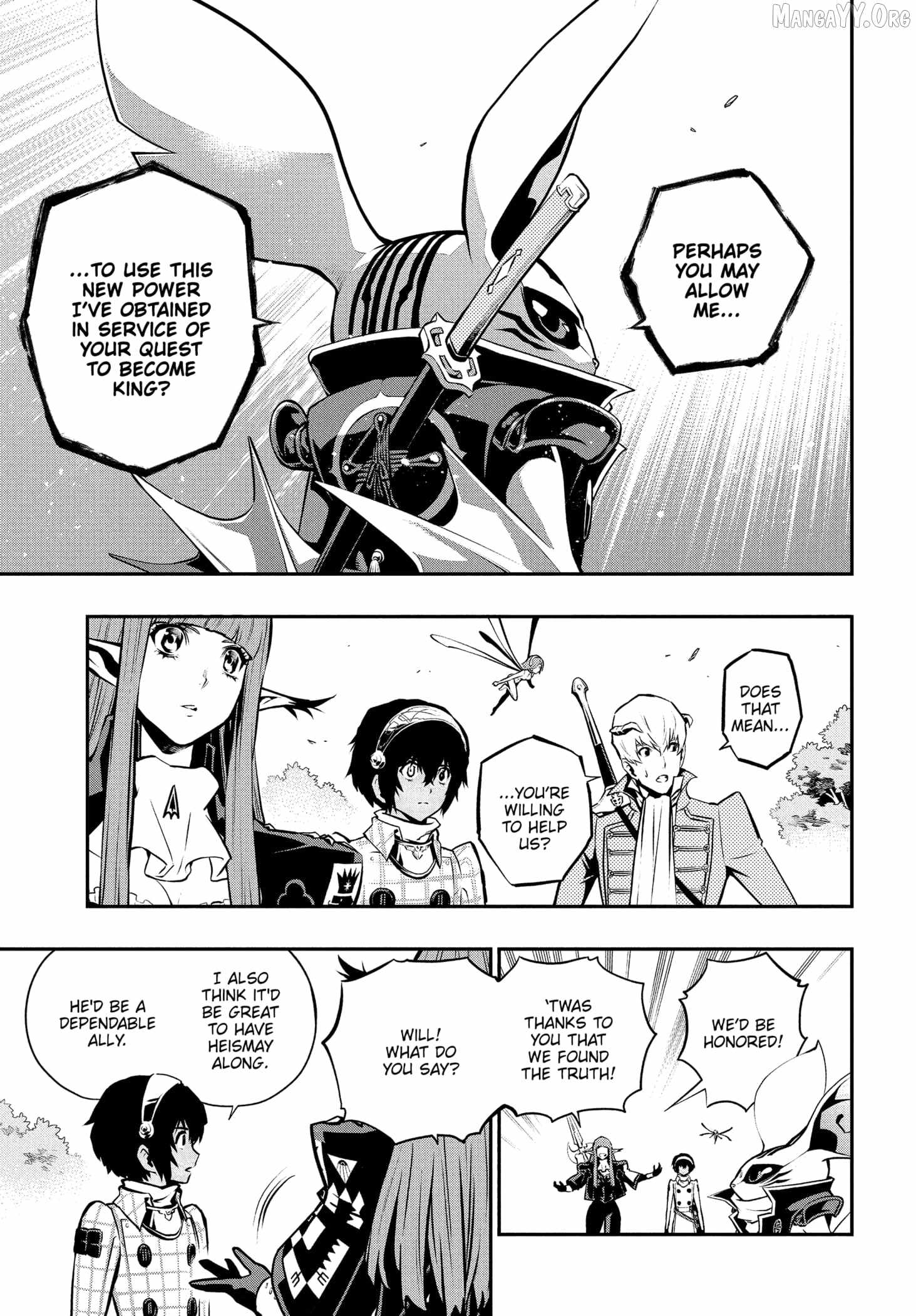 Read Metaphor ReFantazio Manga Online