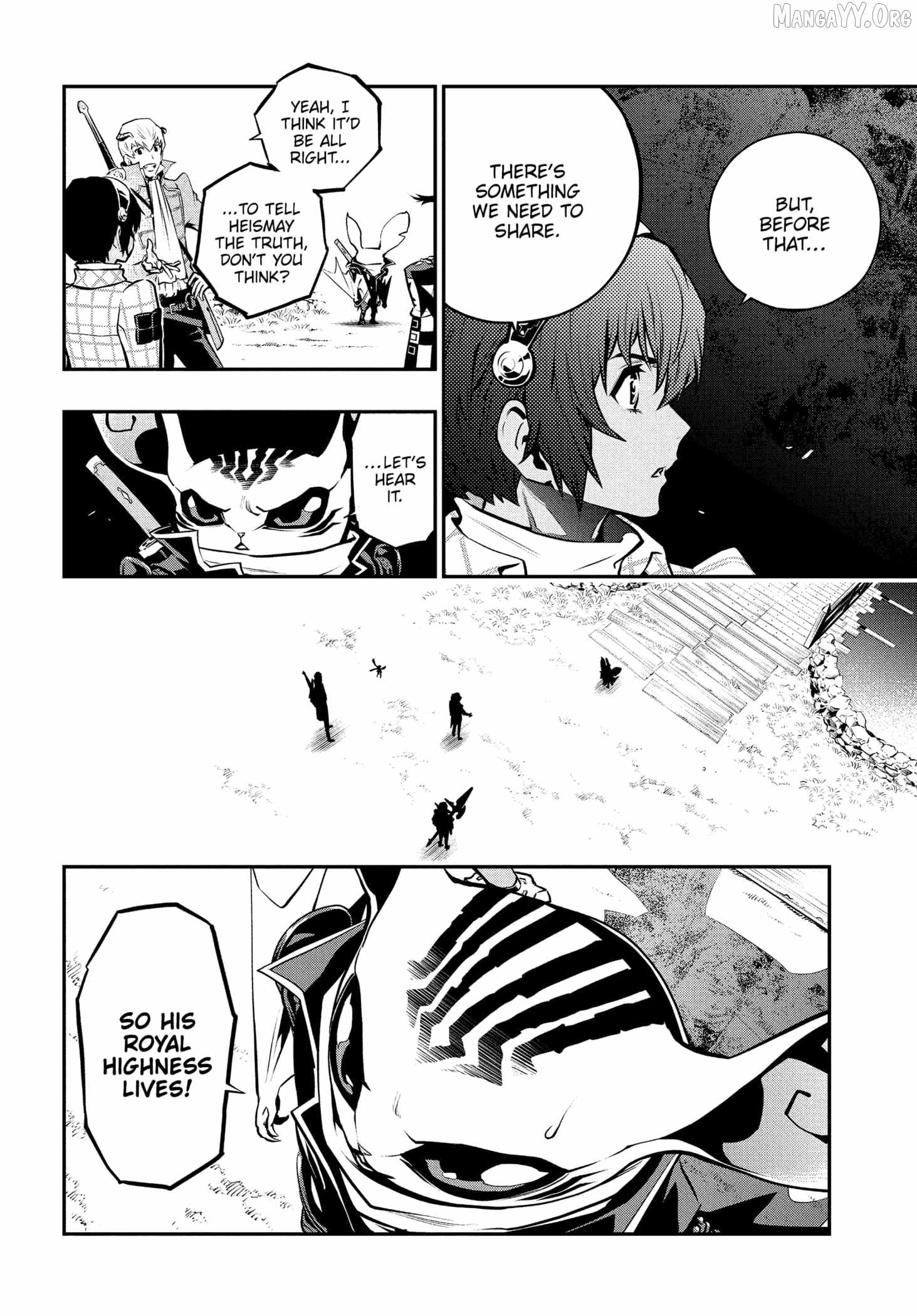 Read Metaphor ReFantazio Manga Online