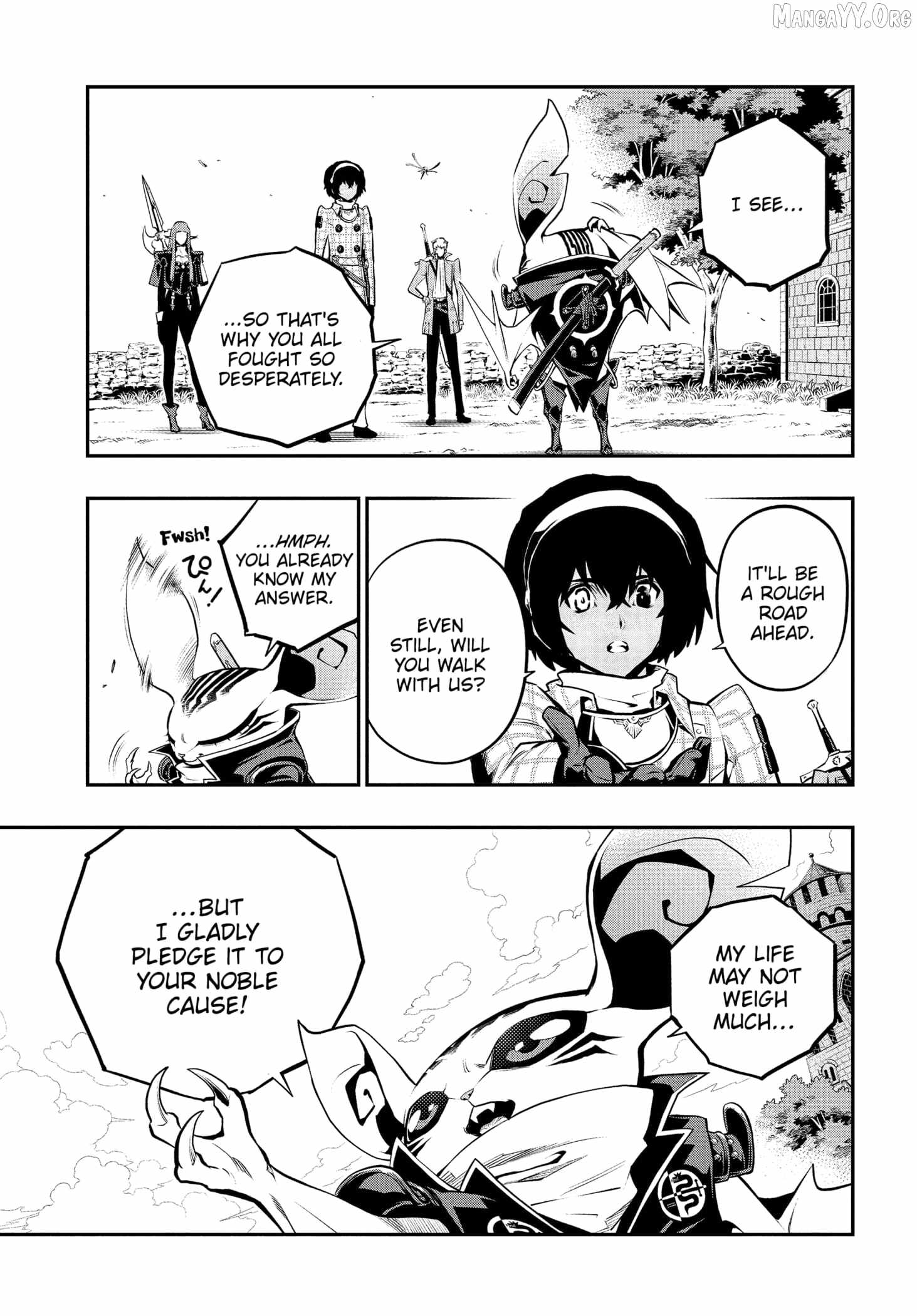 Read Metaphor ReFantazio Manga Online