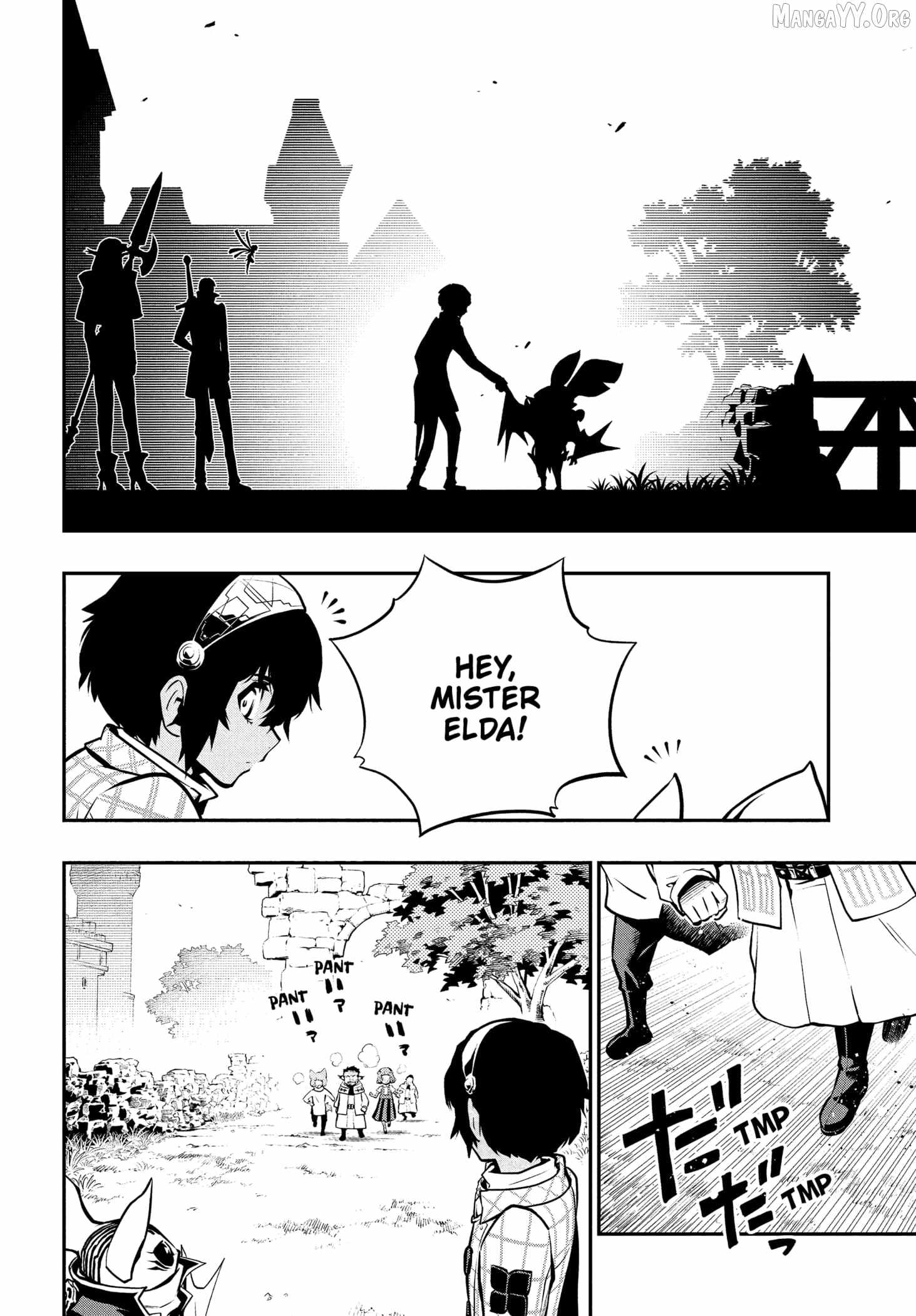Read Metaphor ReFantazio Manga Online