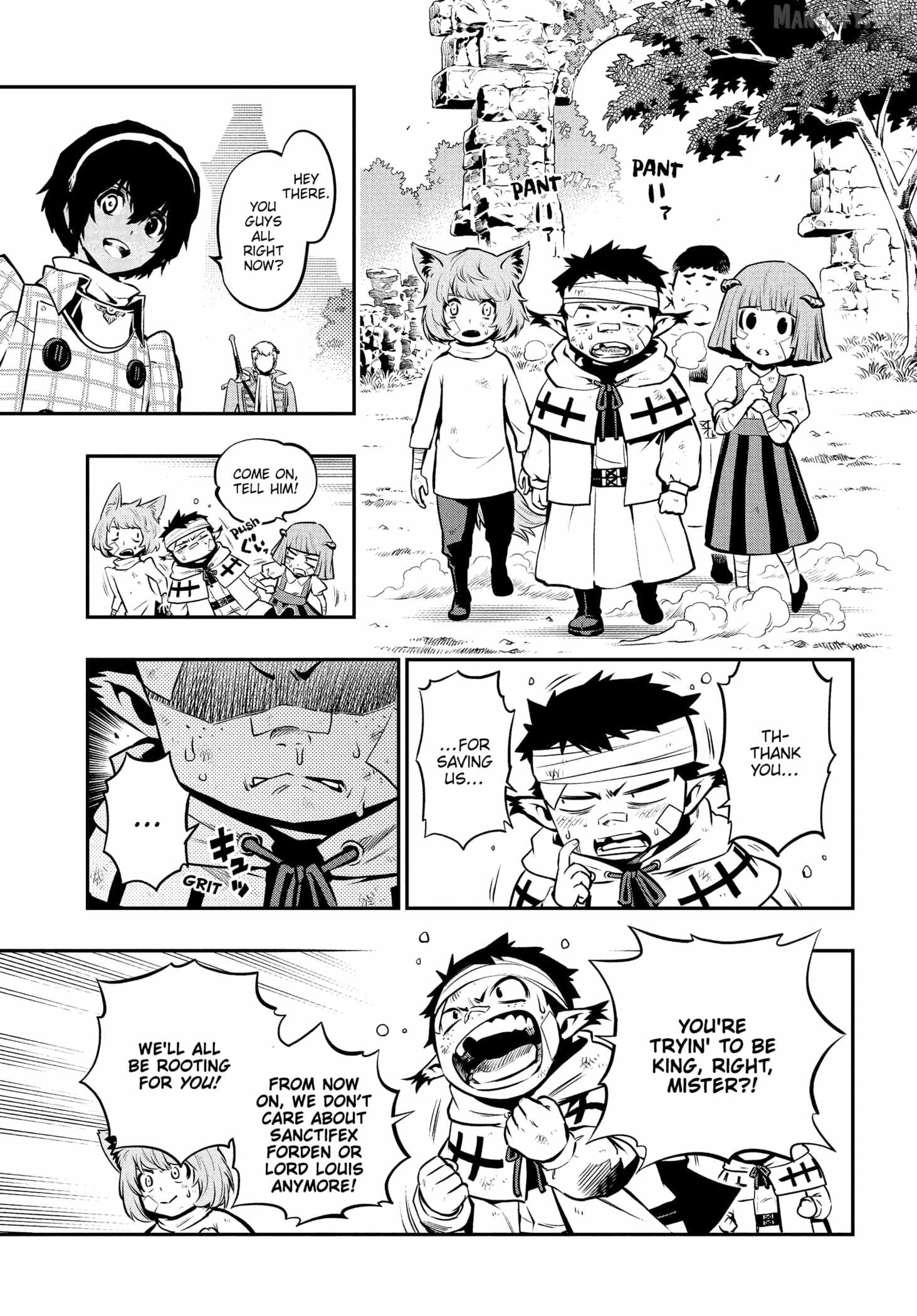 Read Metaphor ReFantazio Manga Online