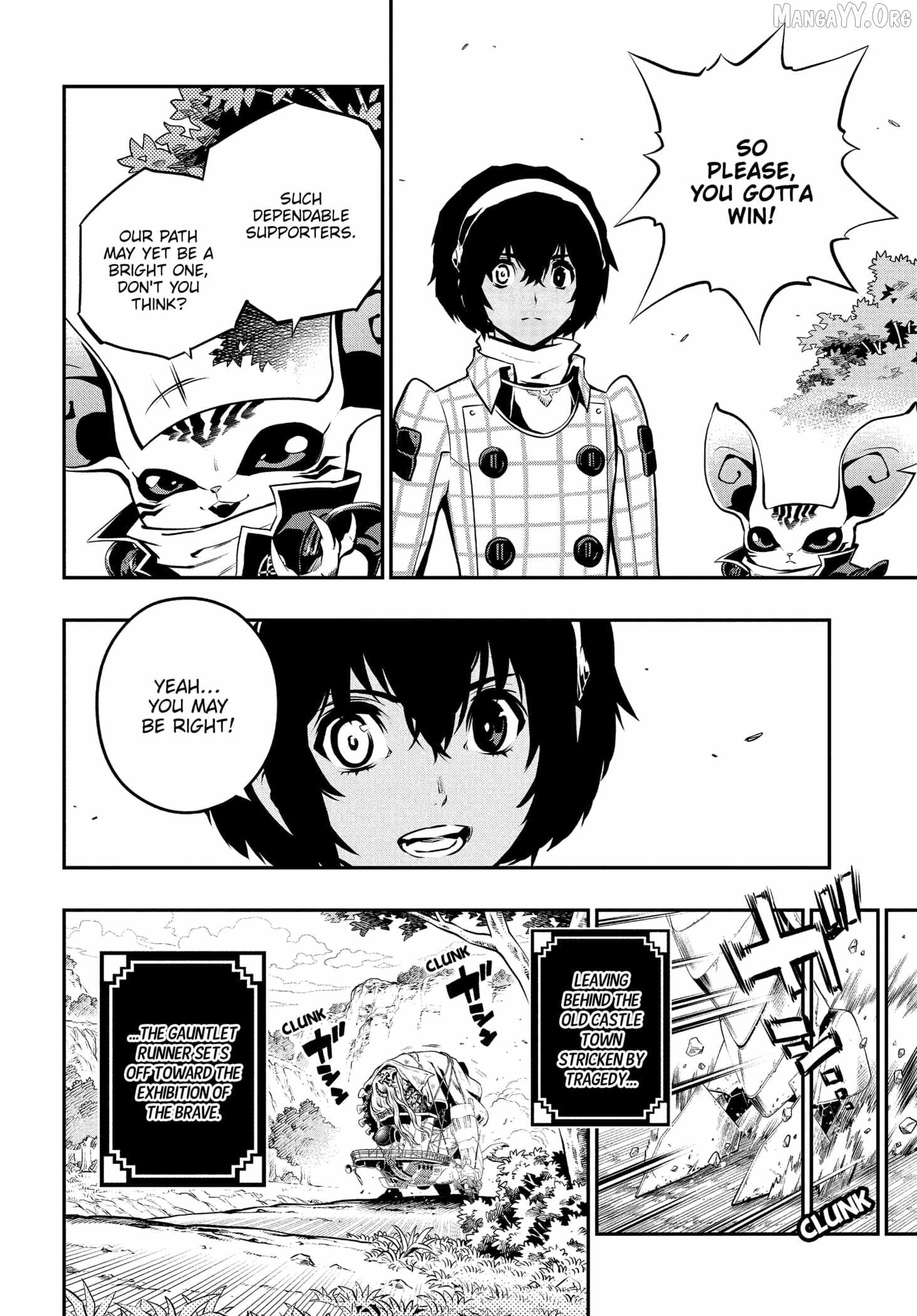 Read Metaphor ReFantazio Manga Online