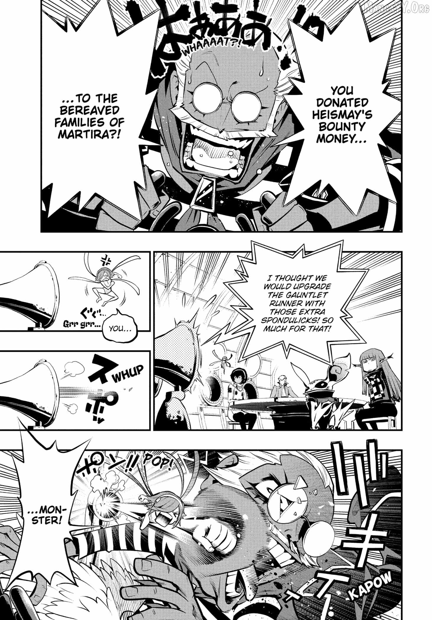 Read Metaphor ReFantazio Manga Online