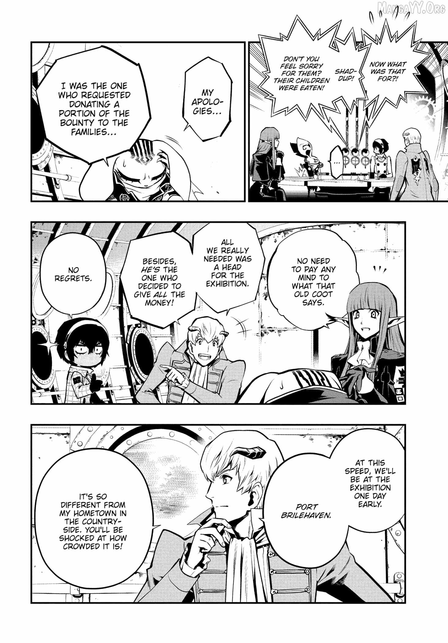 Read Metaphor ReFantazio Manga Online