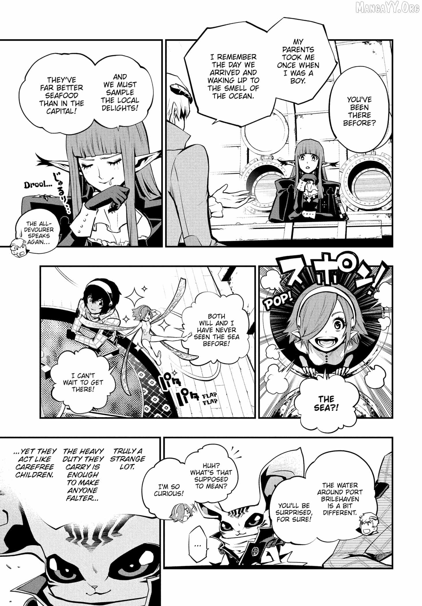 Read Metaphor ReFantazio Manga Online