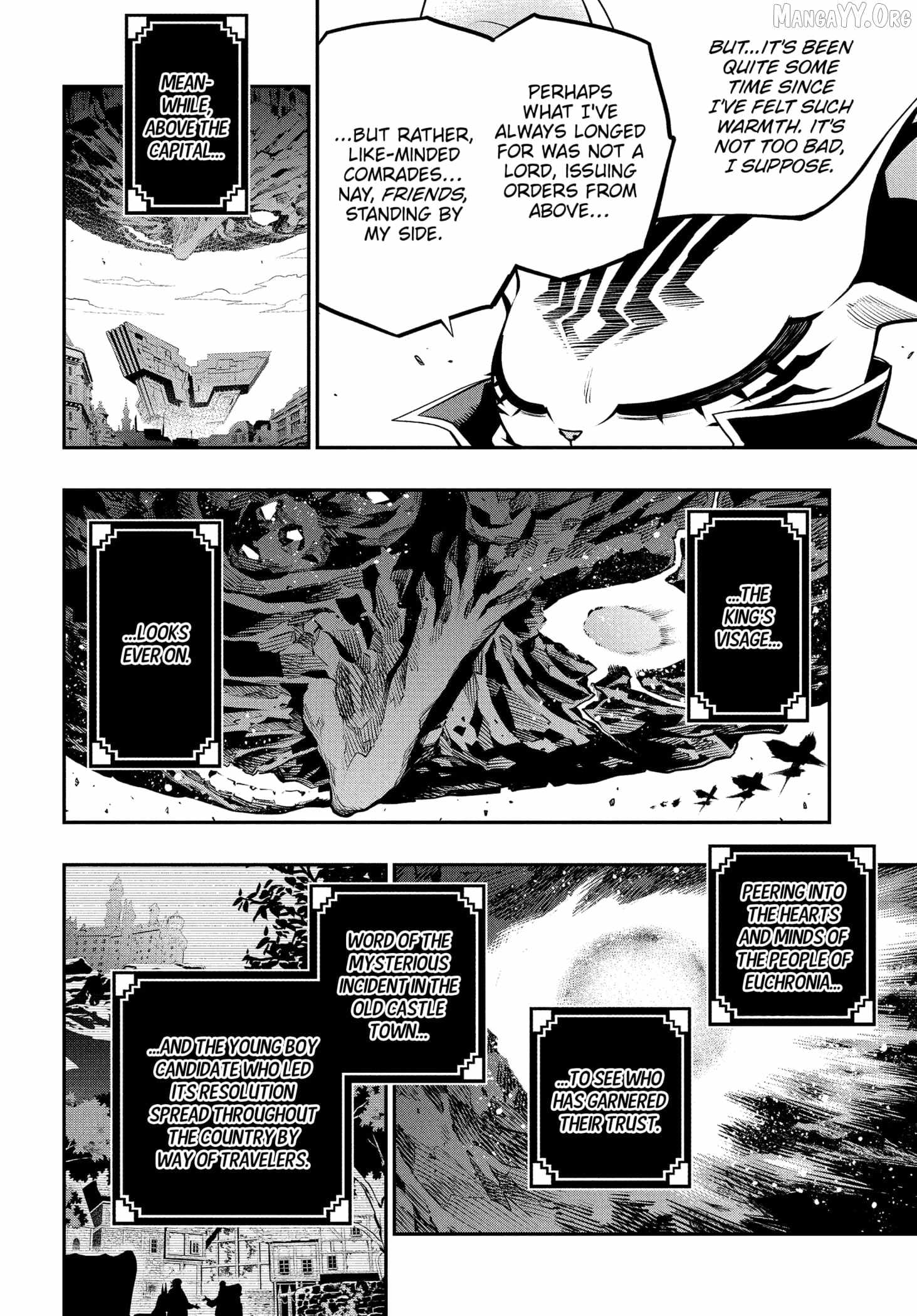 Read Metaphor ReFantazio Manga Online