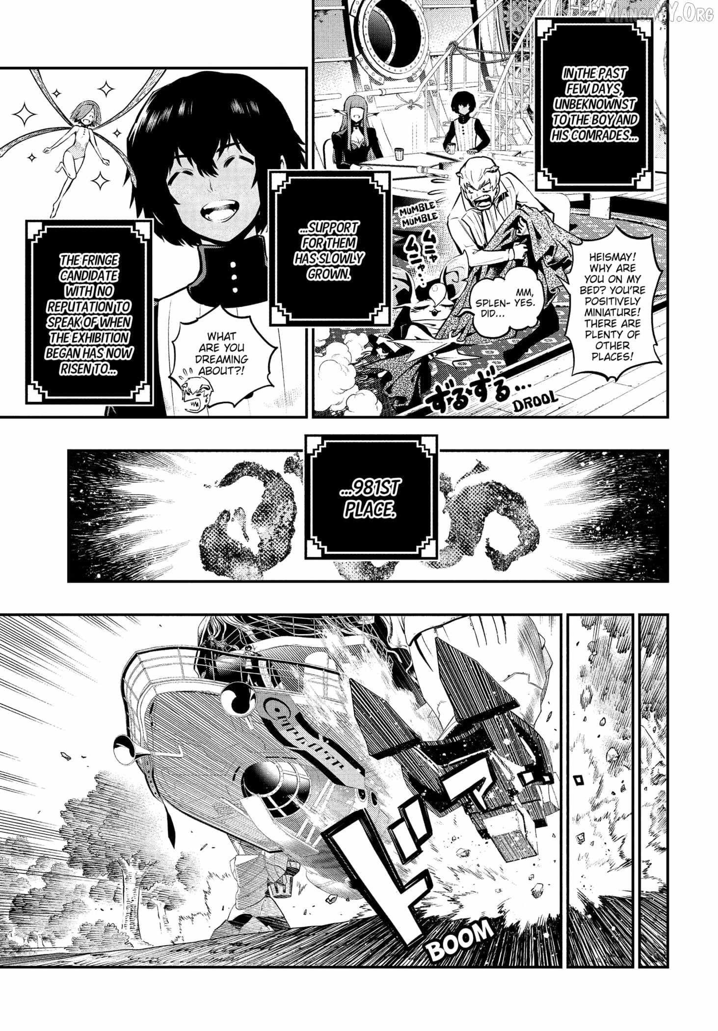 Read Metaphor ReFantazio Manga Online