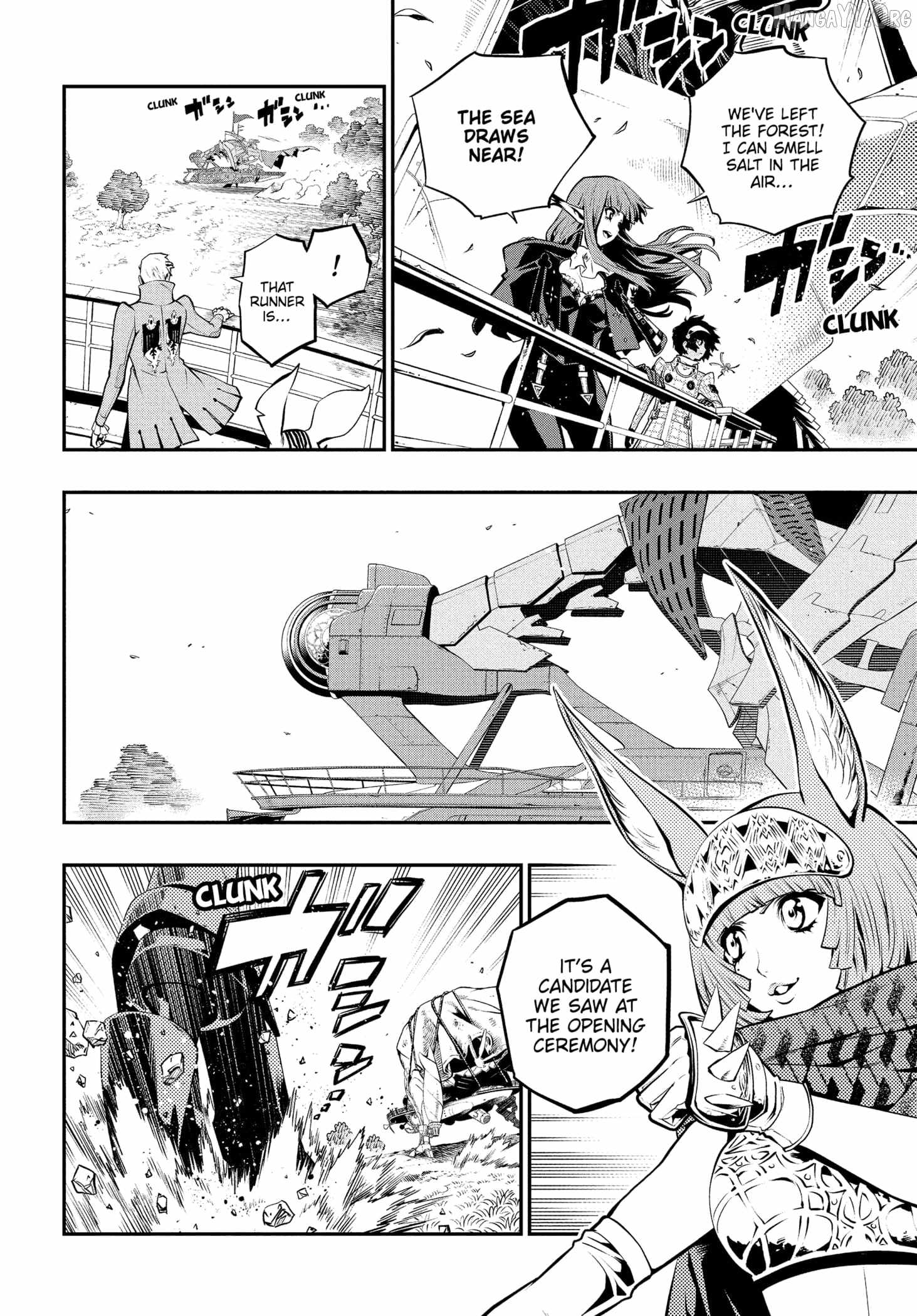 Read Metaphor ReFantazio Manga Online