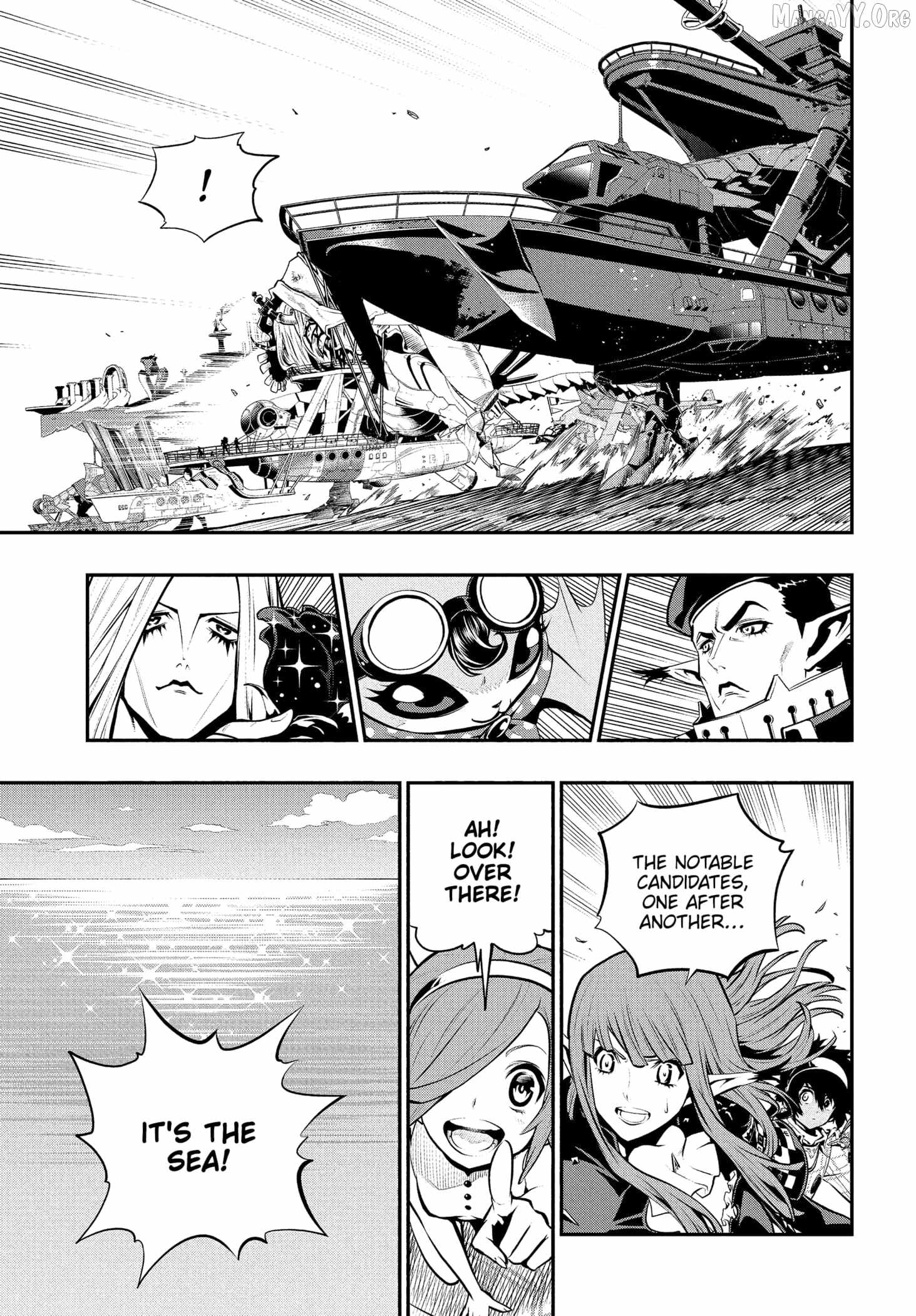 Read Metaphor ReFantazio Manga Online