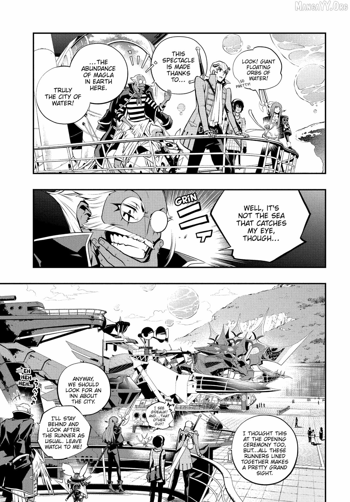 Read Metaphor ReFantazio Manga Online