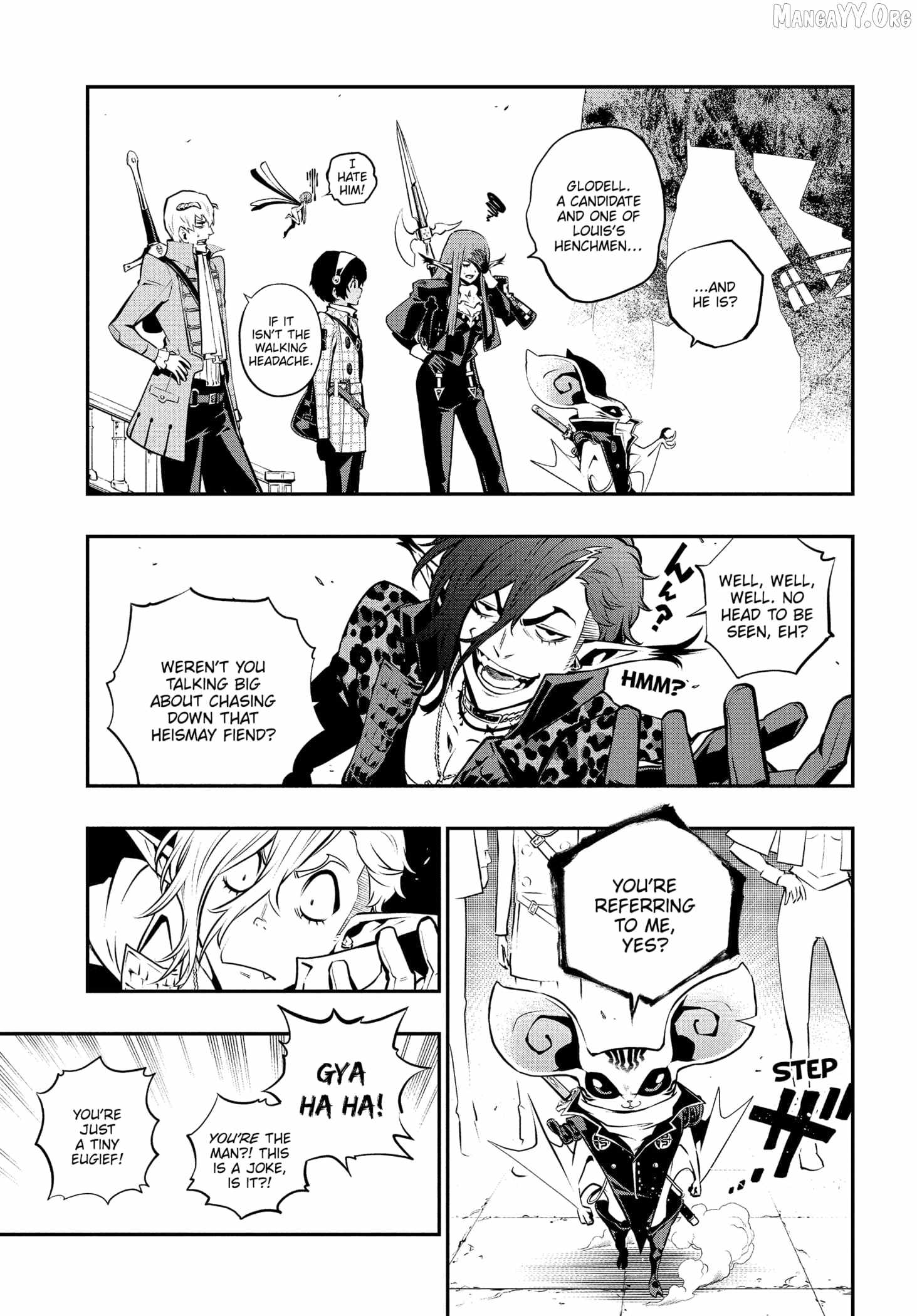 Read Metaphor ReFantazio Manga Online