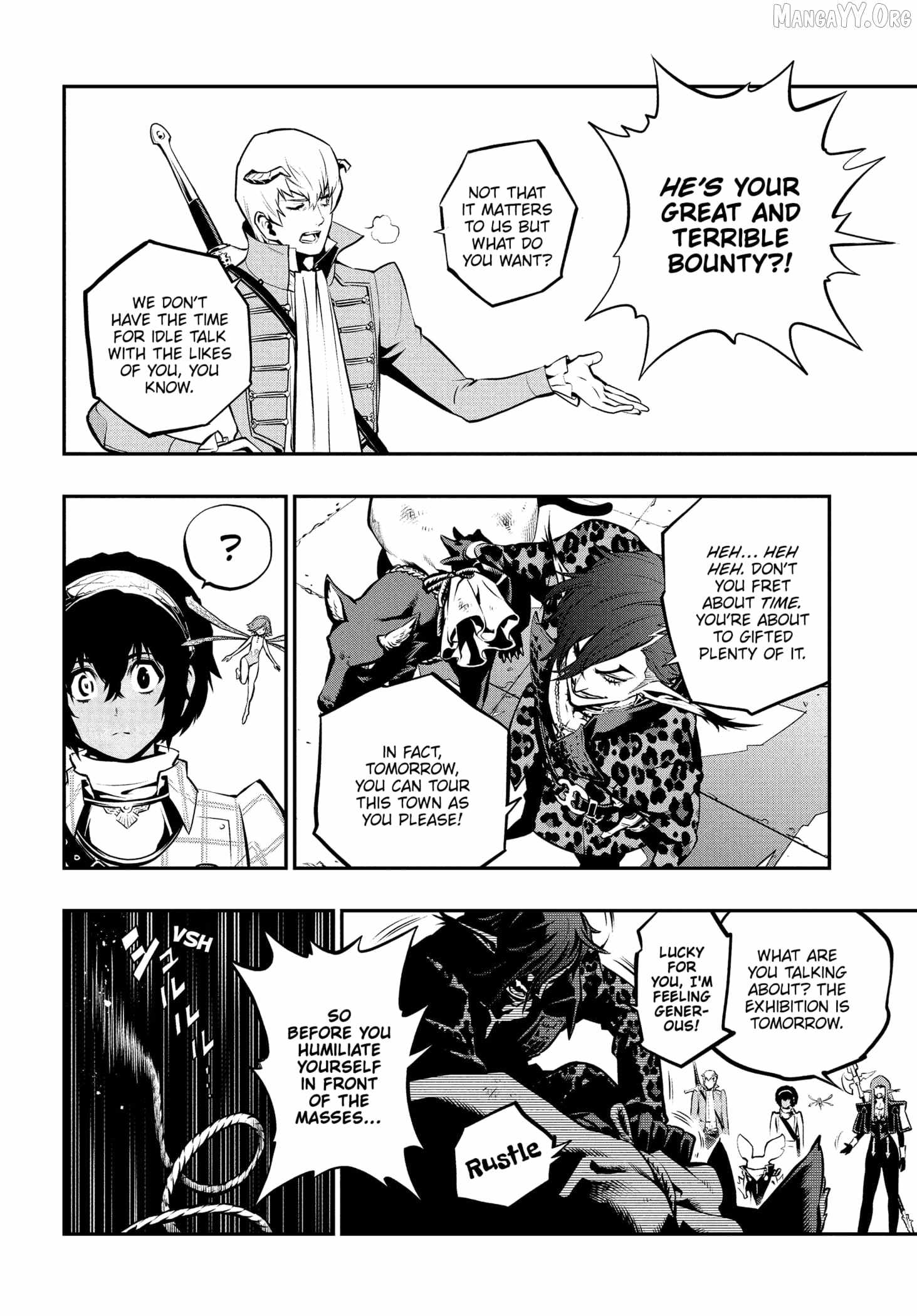 Read Metaphor ReFantazio Manga Online