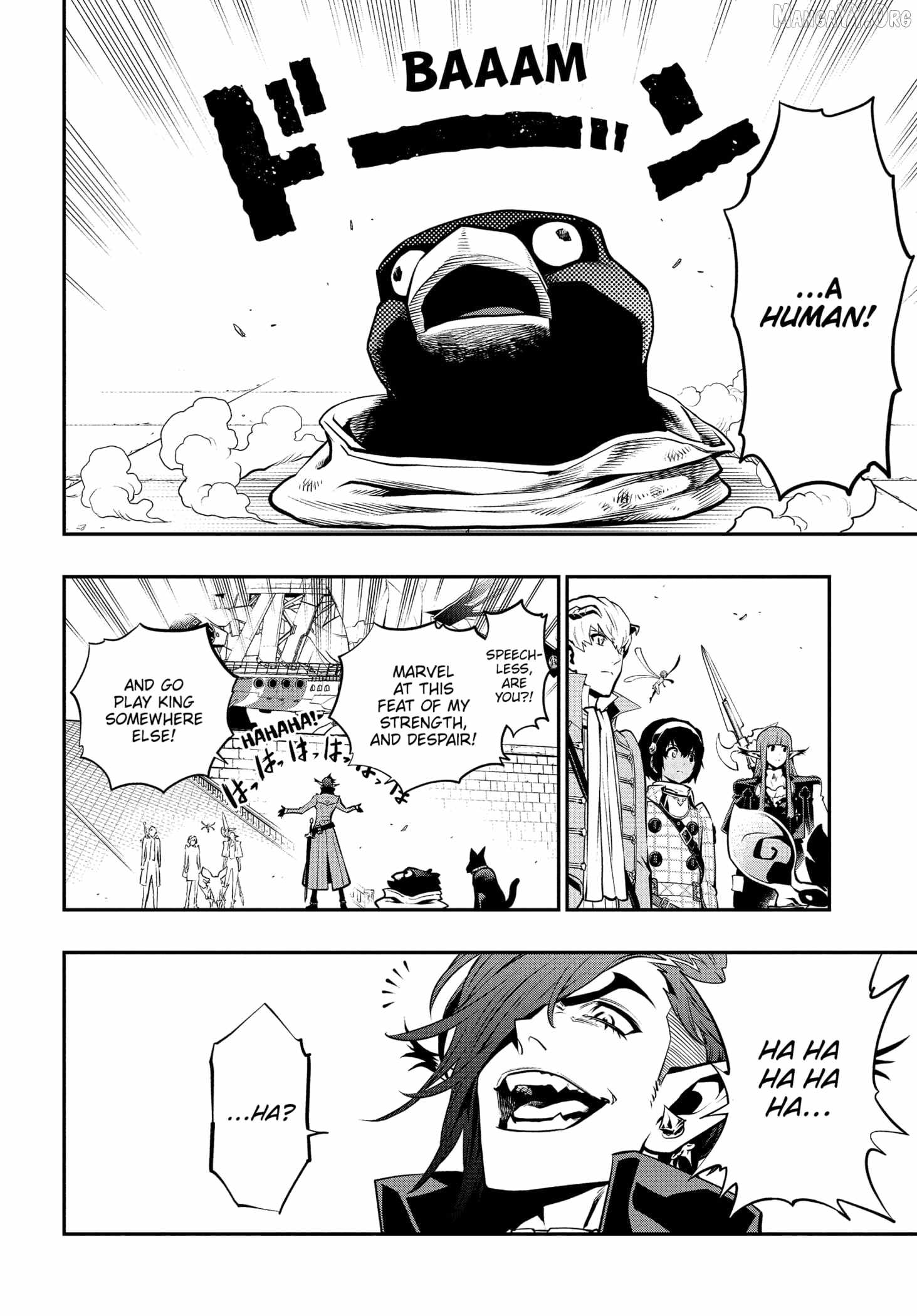 Read Metaphor ReFantazio Manga Online