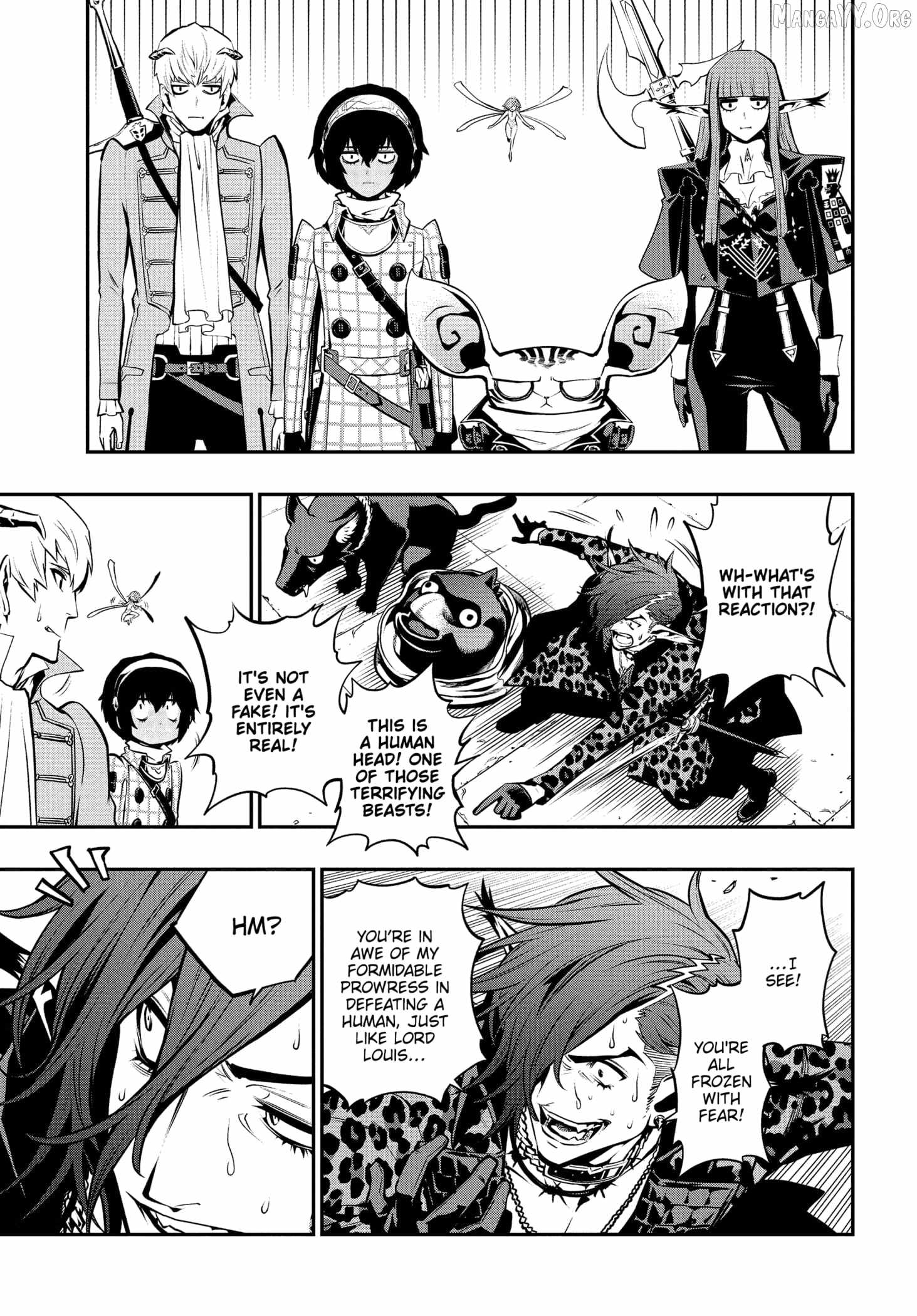 Read Metaphor ReFantazio Manga Online