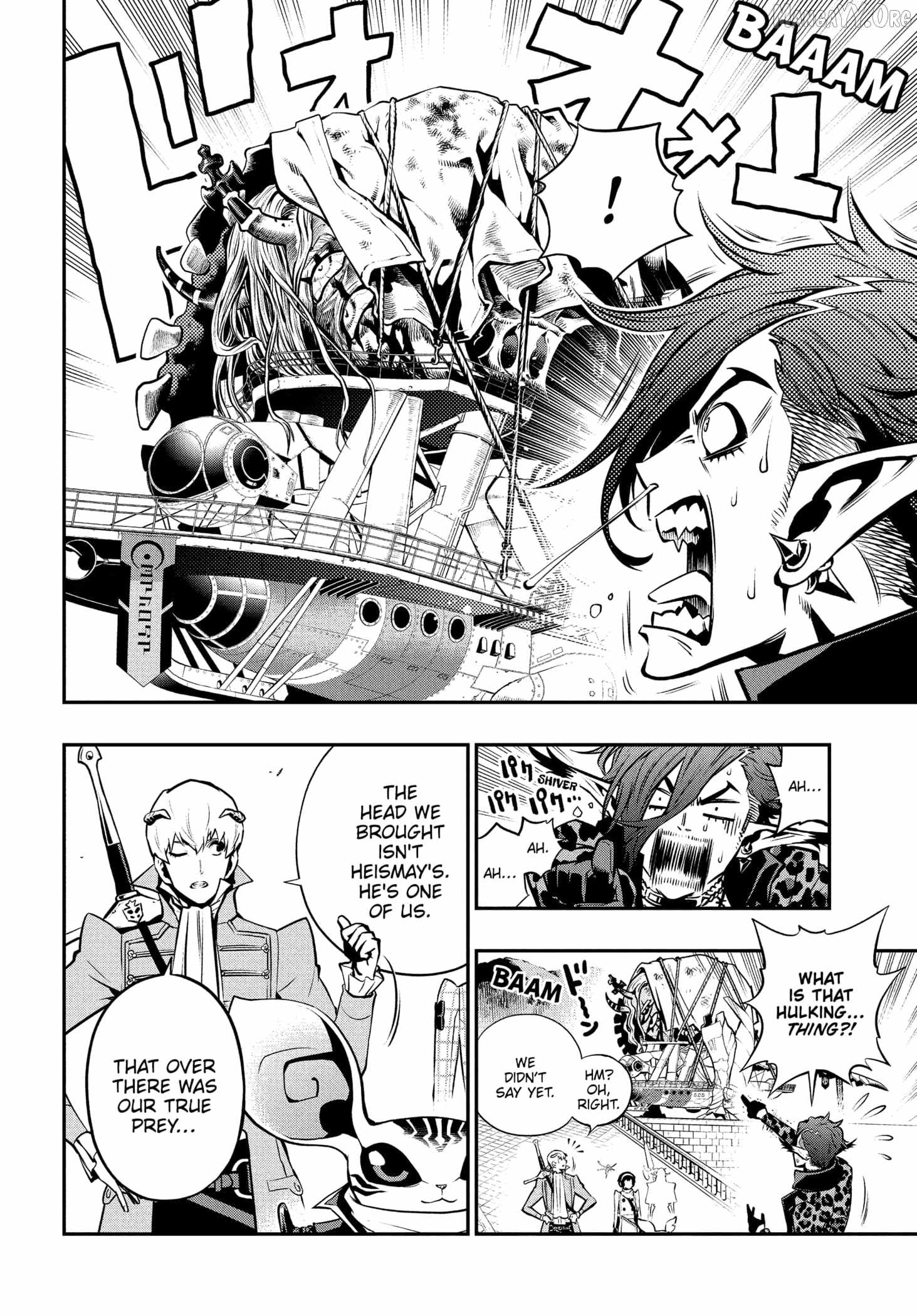 Read Metaphor ReFantazio Manga Online