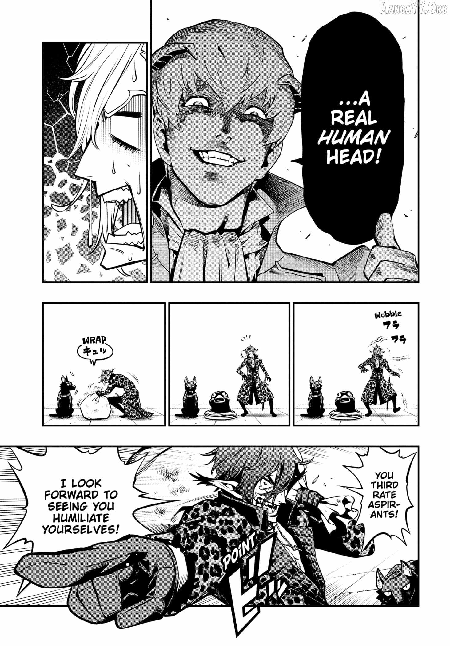 Read Metaphor ReFantazio Manga Online