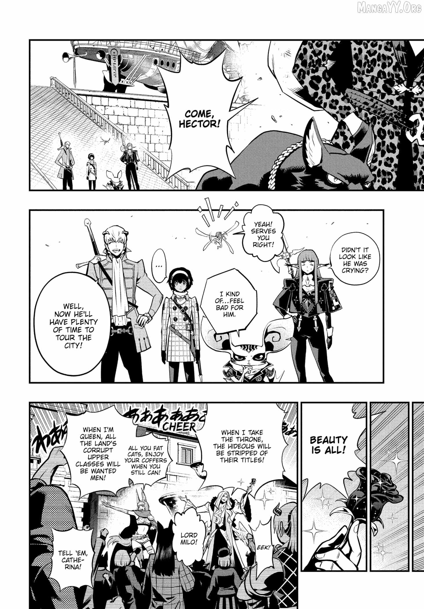 Read Metaphor ReFantazio Manga Online