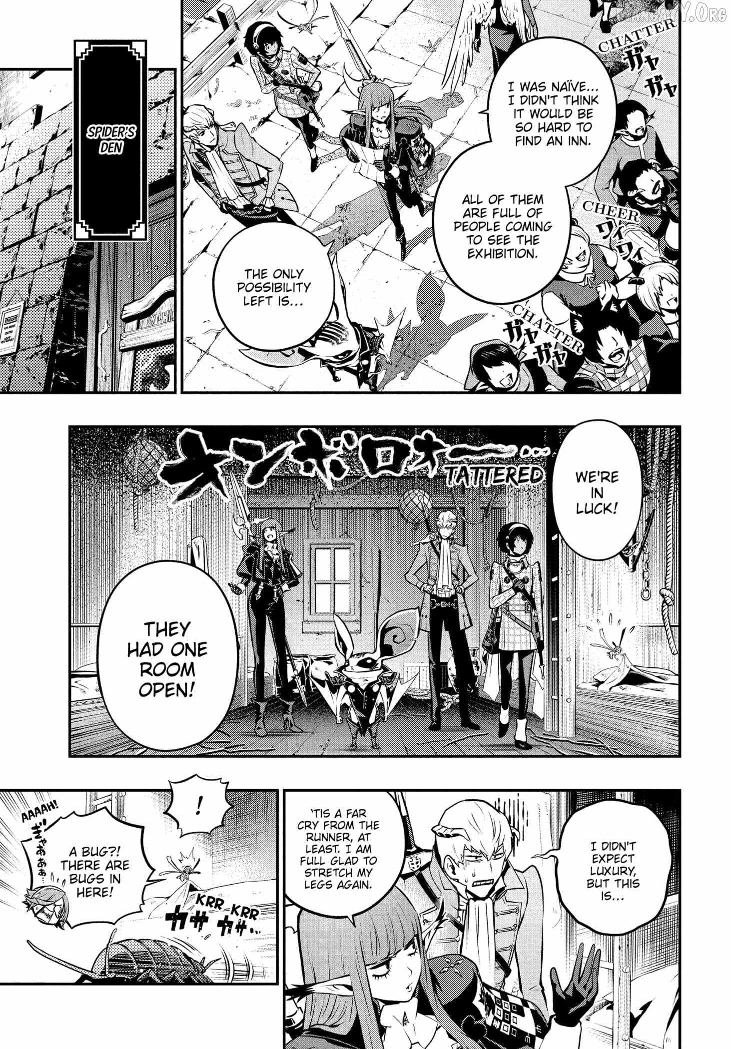 Read Metaphor ReFantazio Manga Online