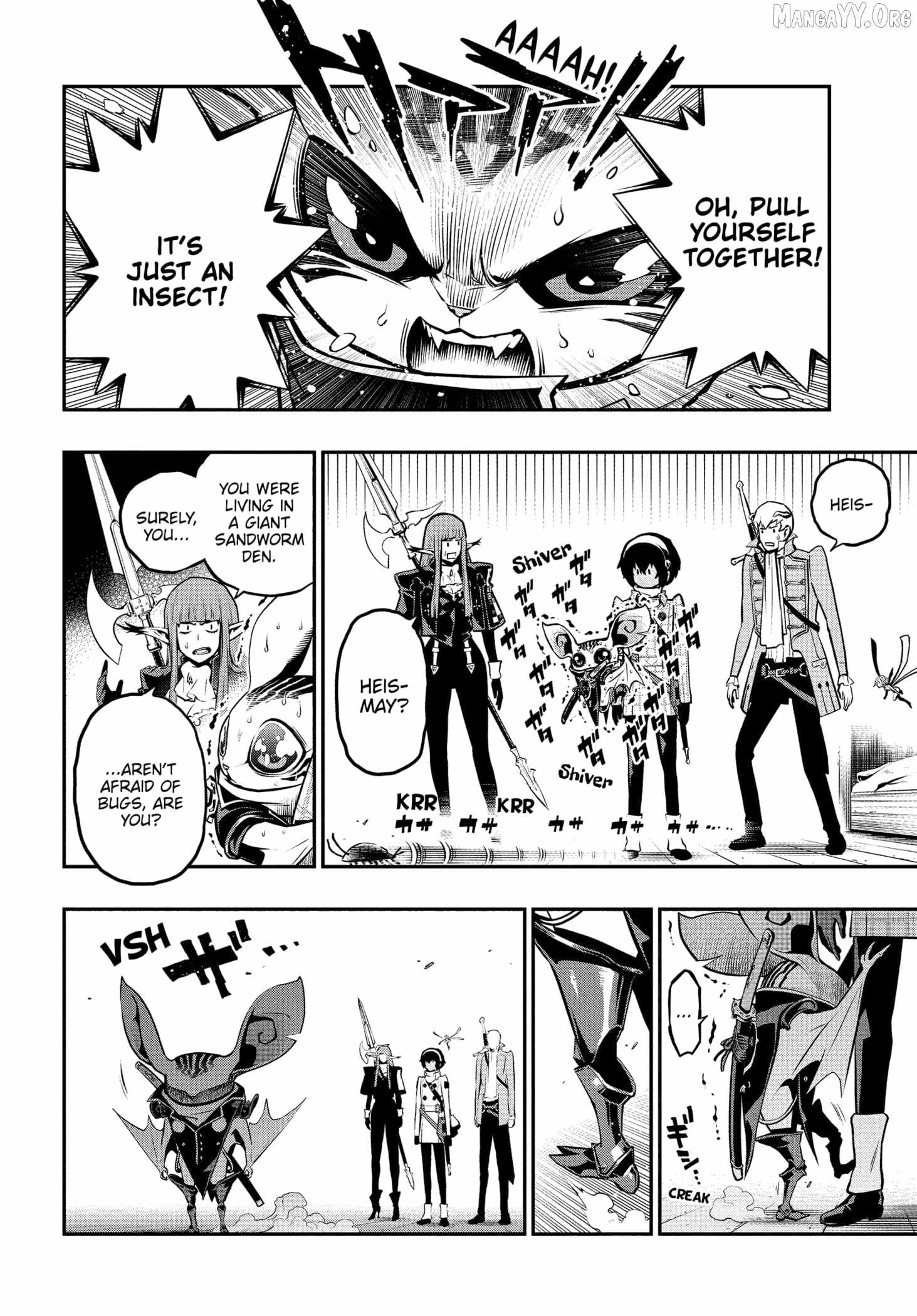 Read Metaphor ReFantazio Manga Online