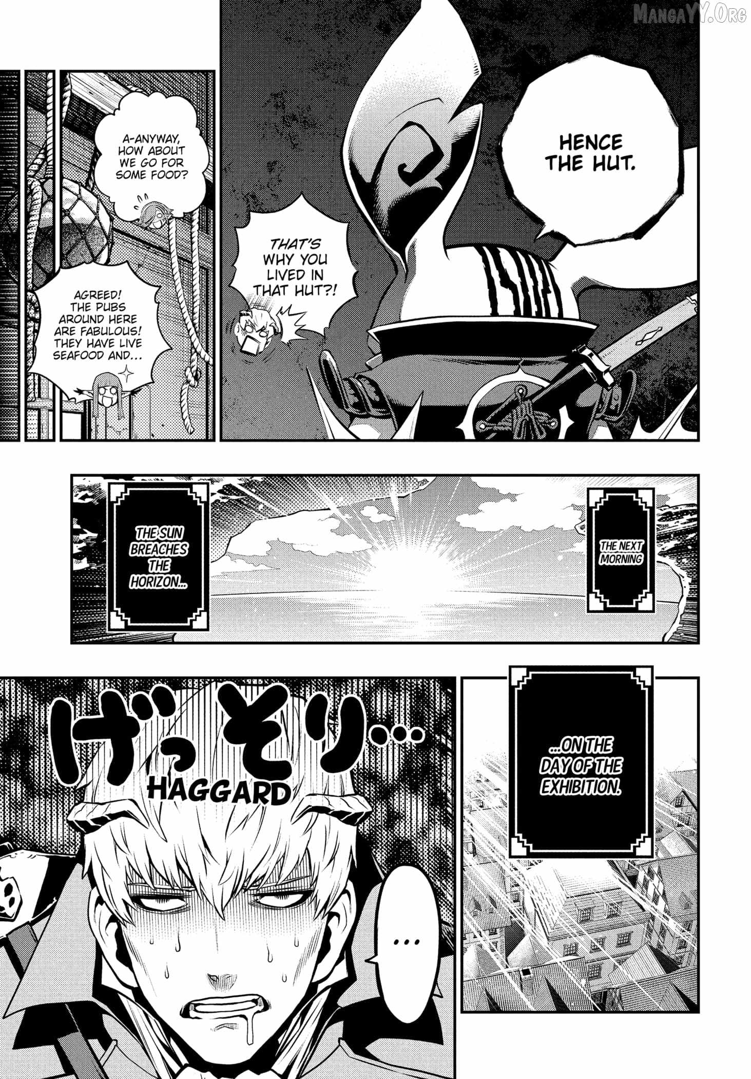 Read Metaphor ReFantazio Manga Online