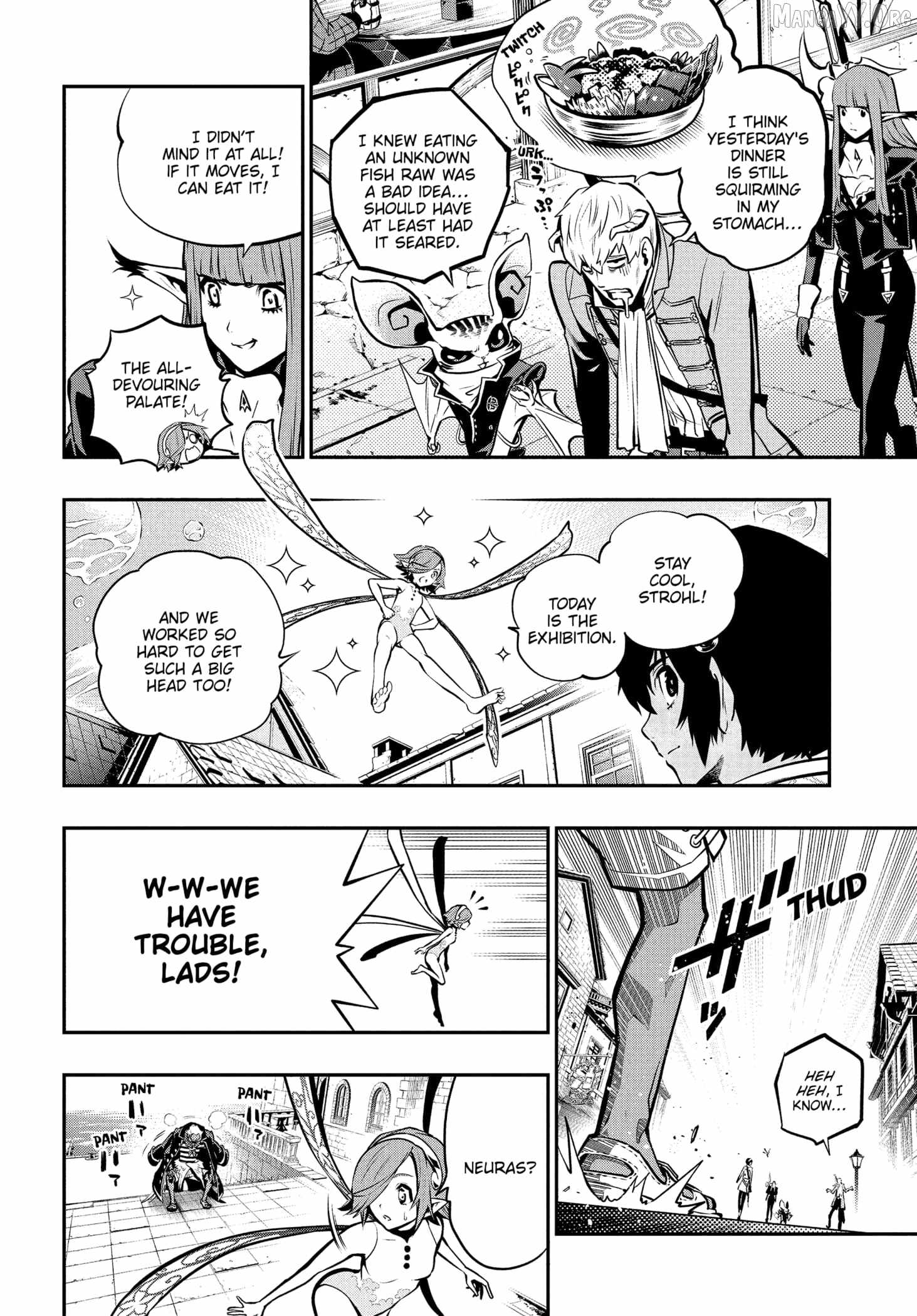 Read Metaphor ReFantazio Manga Online