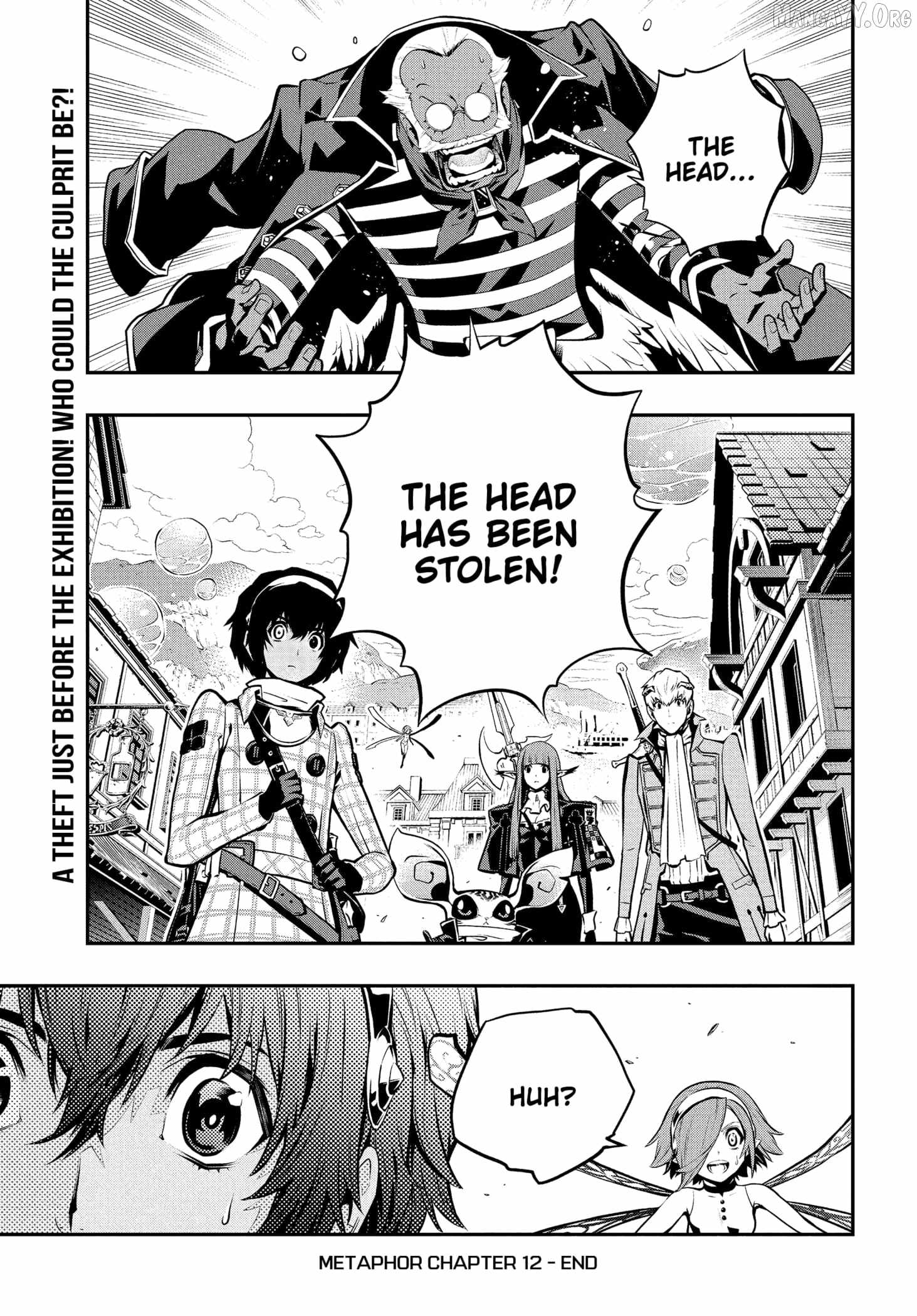 Read Metaphor ReFantazio Manga Online