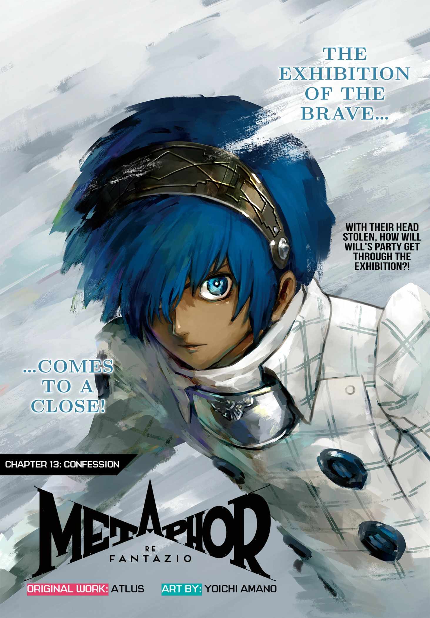 Read Metaphor ReFantazio Manga Online