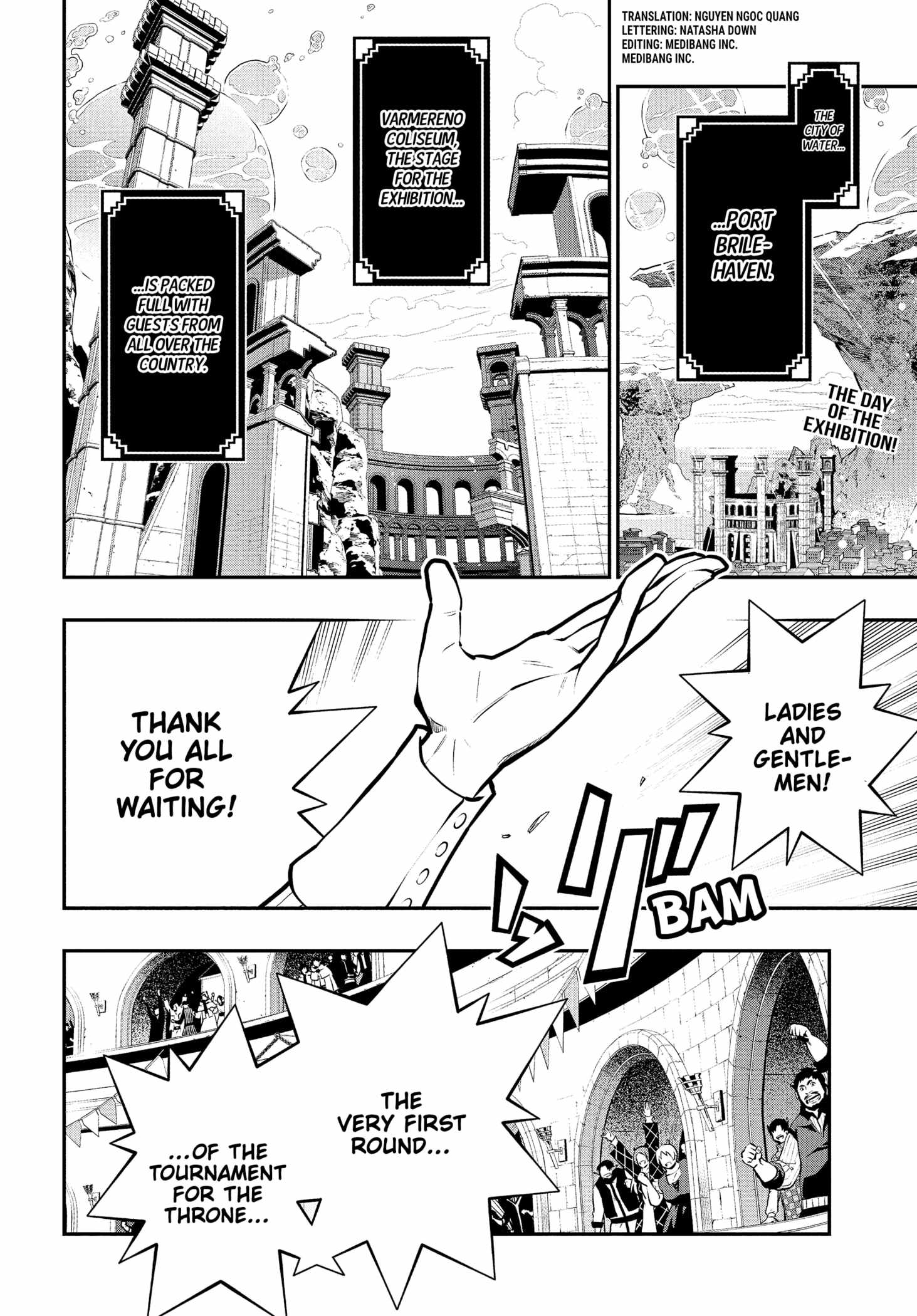 Read Metaphor ReFantazio Manga Online