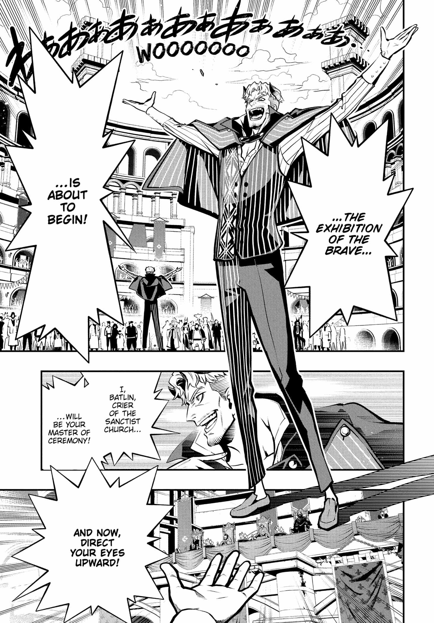 Read Metaphor ReFantazio Manga Online