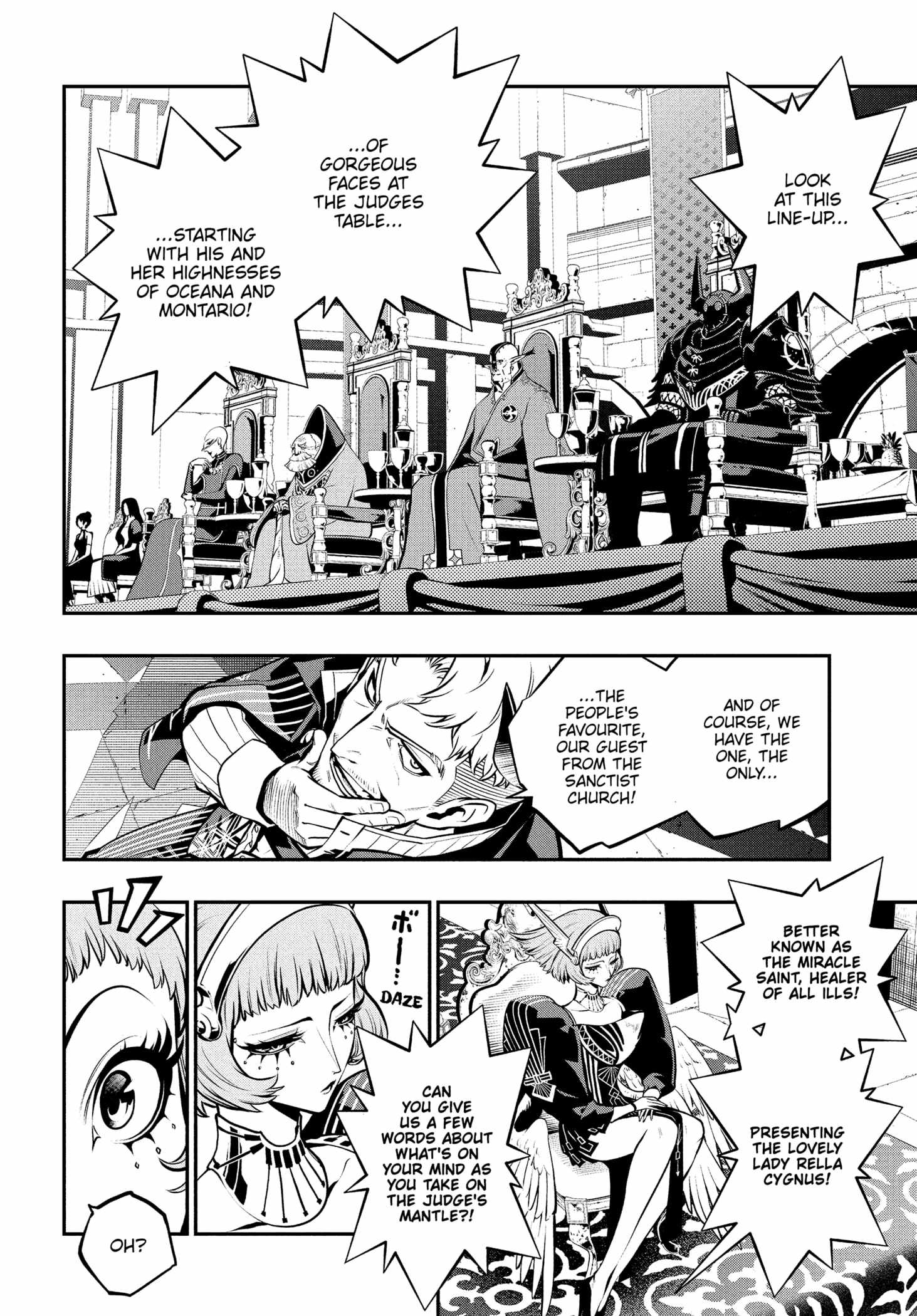 Read Metaphor ReFantazio Manga Online