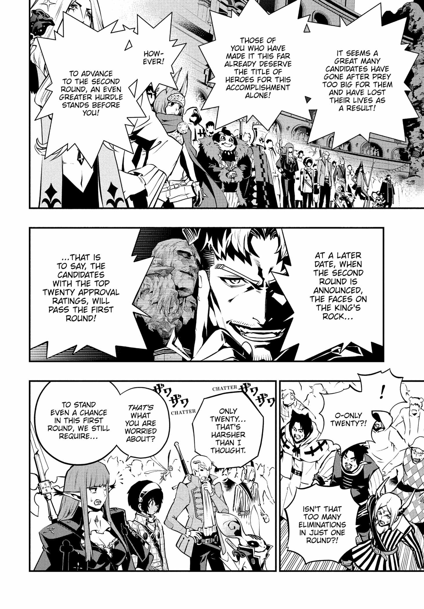 Read Metaphor ReFantazio Manga Online