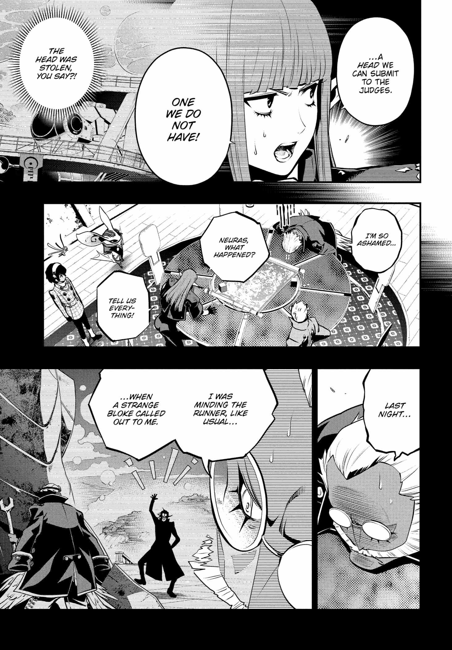 Read Metaphor ReFantazio Manga Online