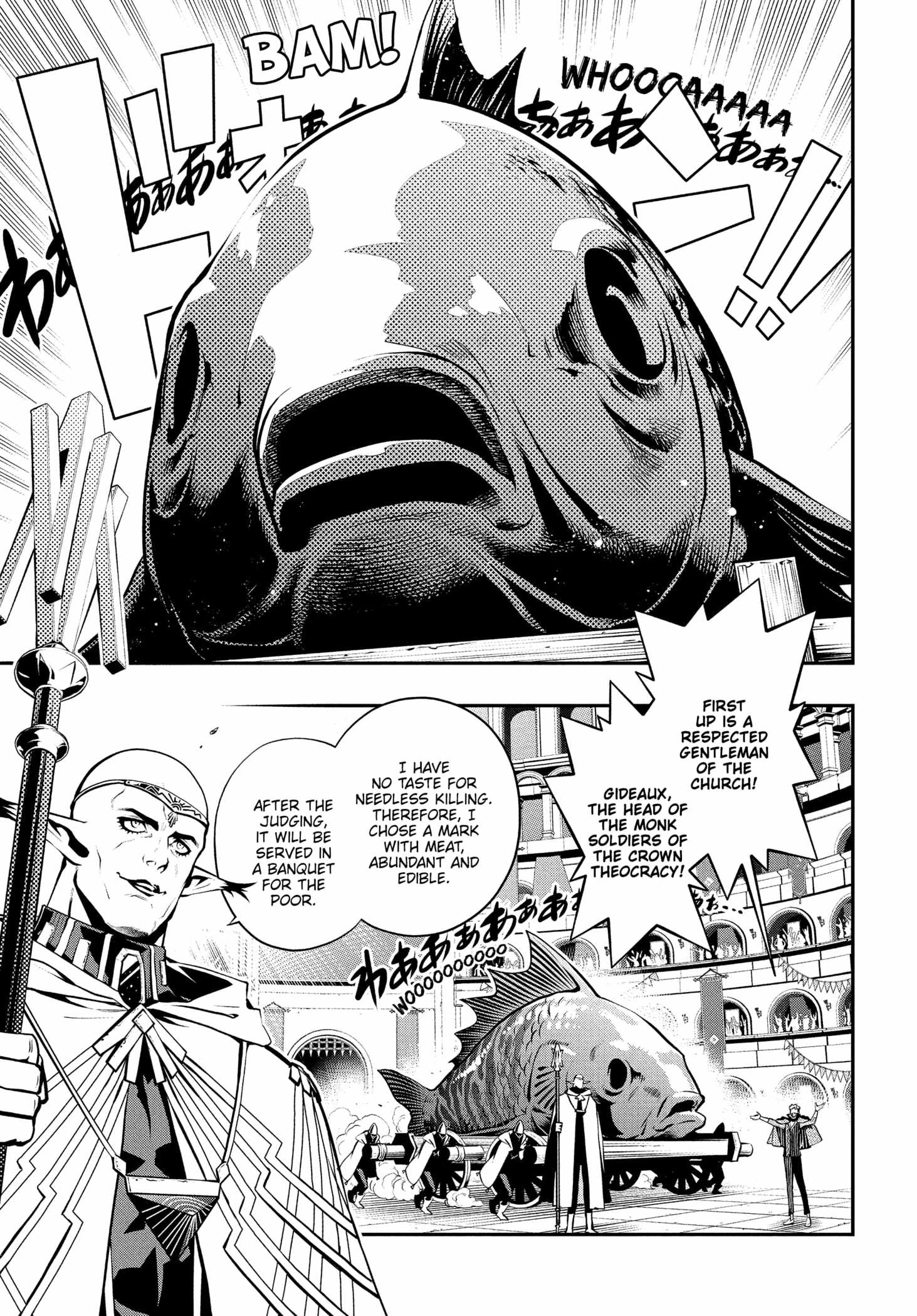 Read Metaphor ReFantazio Manga Online