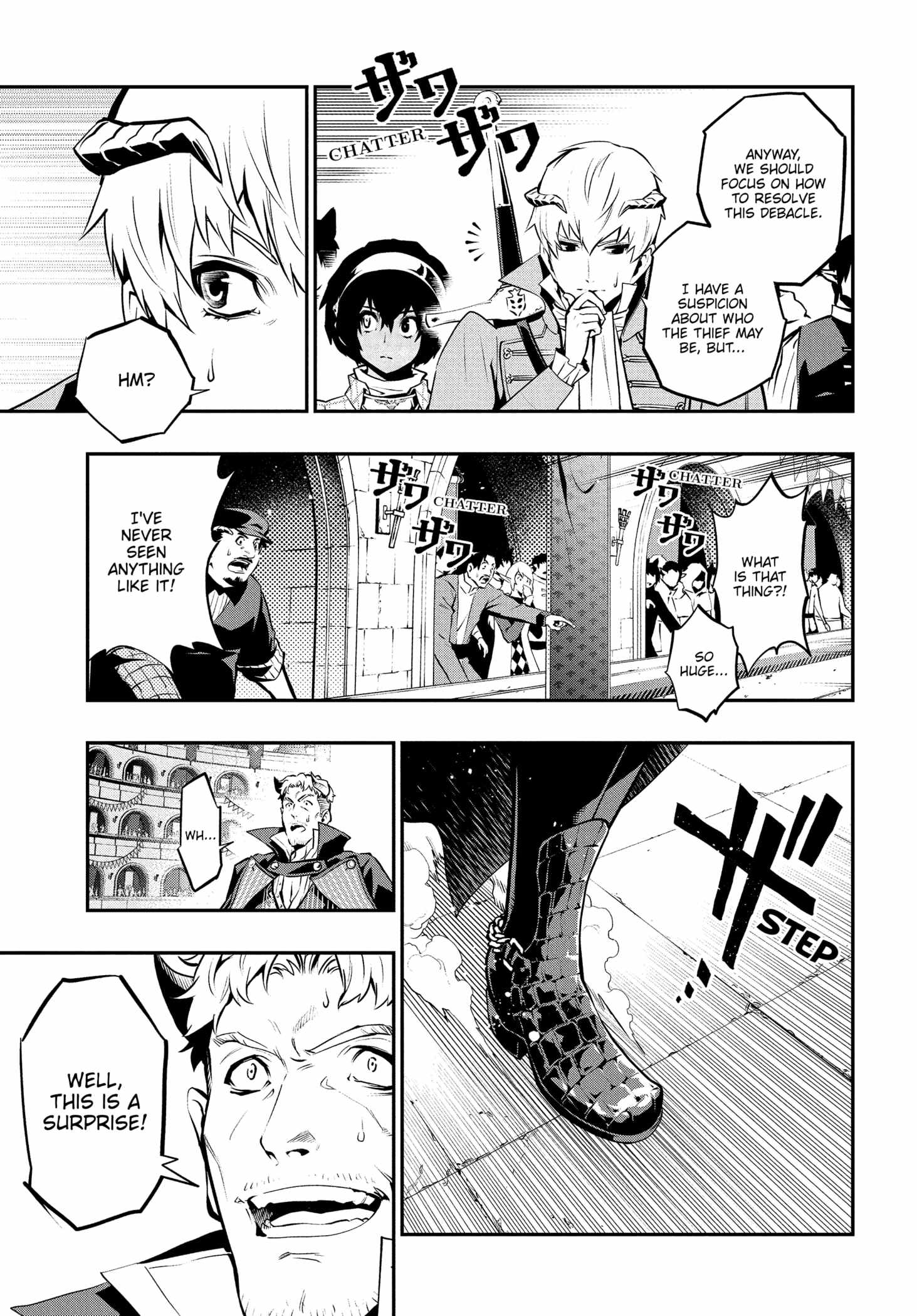 Read Metaphor ReFantazio Manga Online