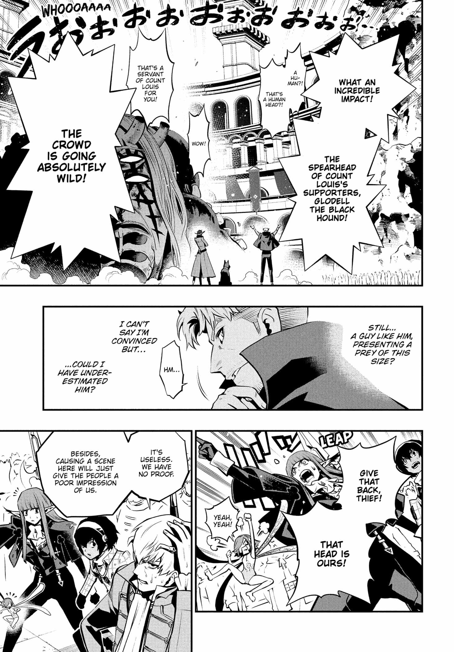 Read Metaphor ReFantazio Manga Online