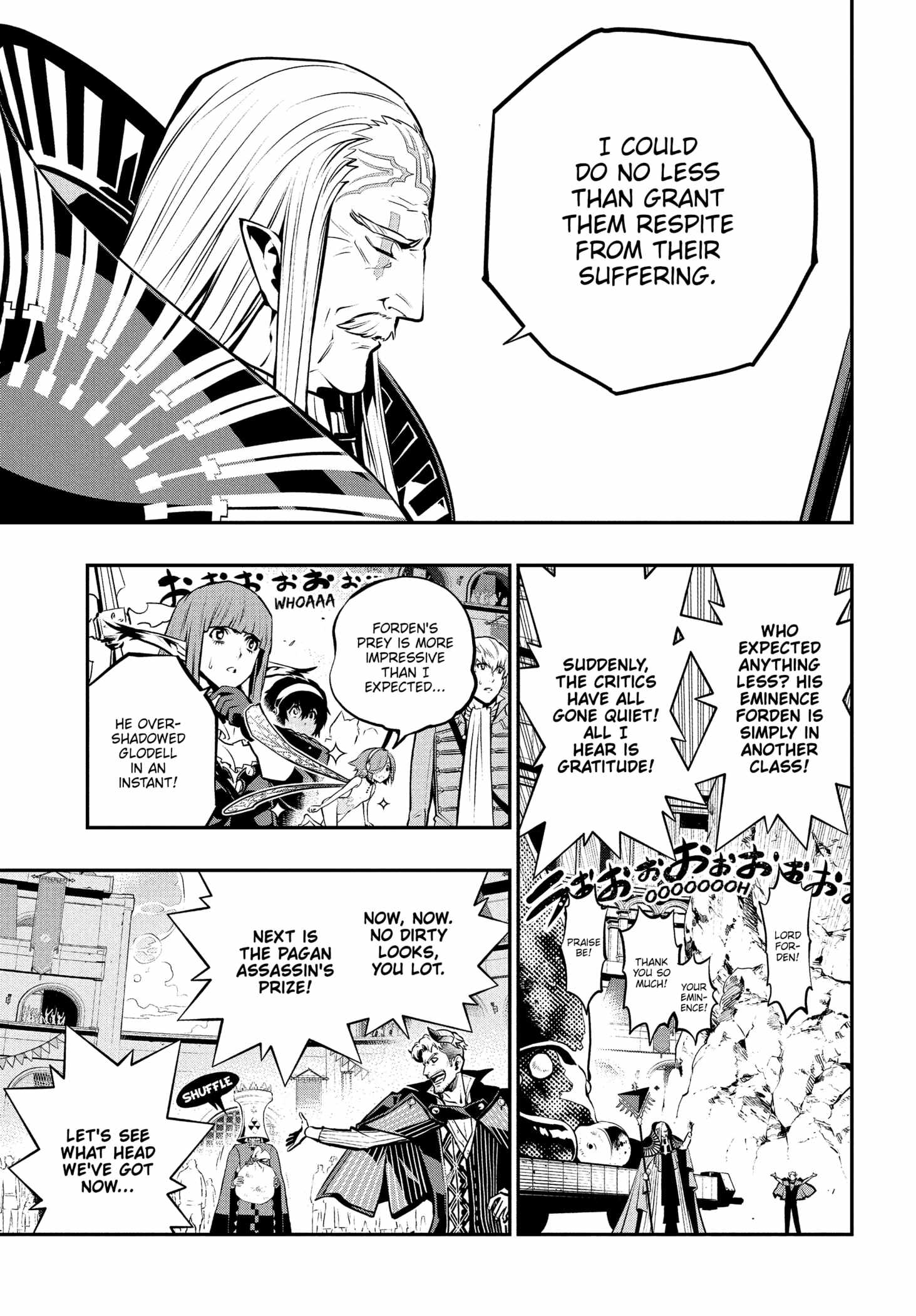 Read Metaphor ReFantazio Manga Online