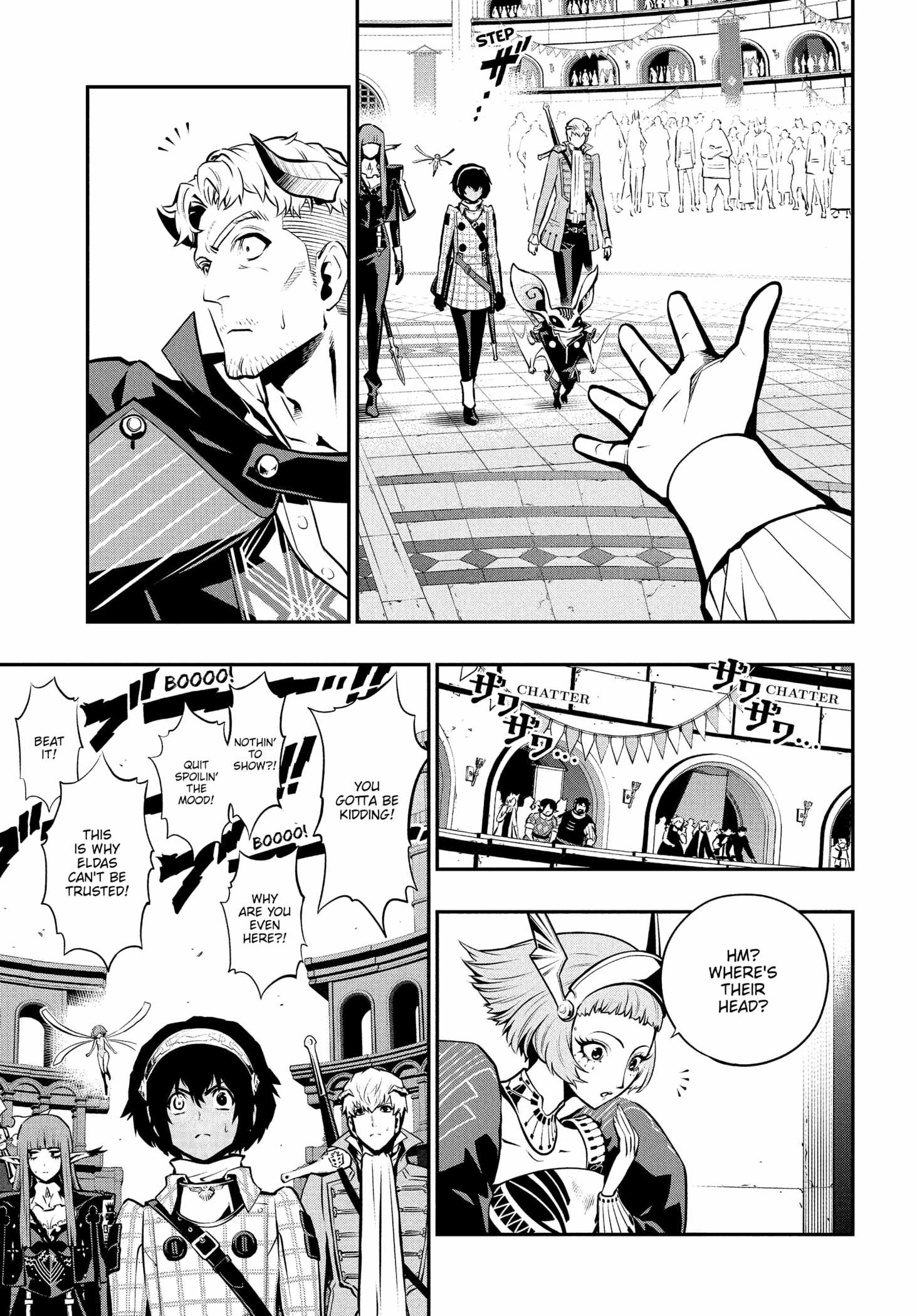 Read Metaphor ReFantazio Manga Online