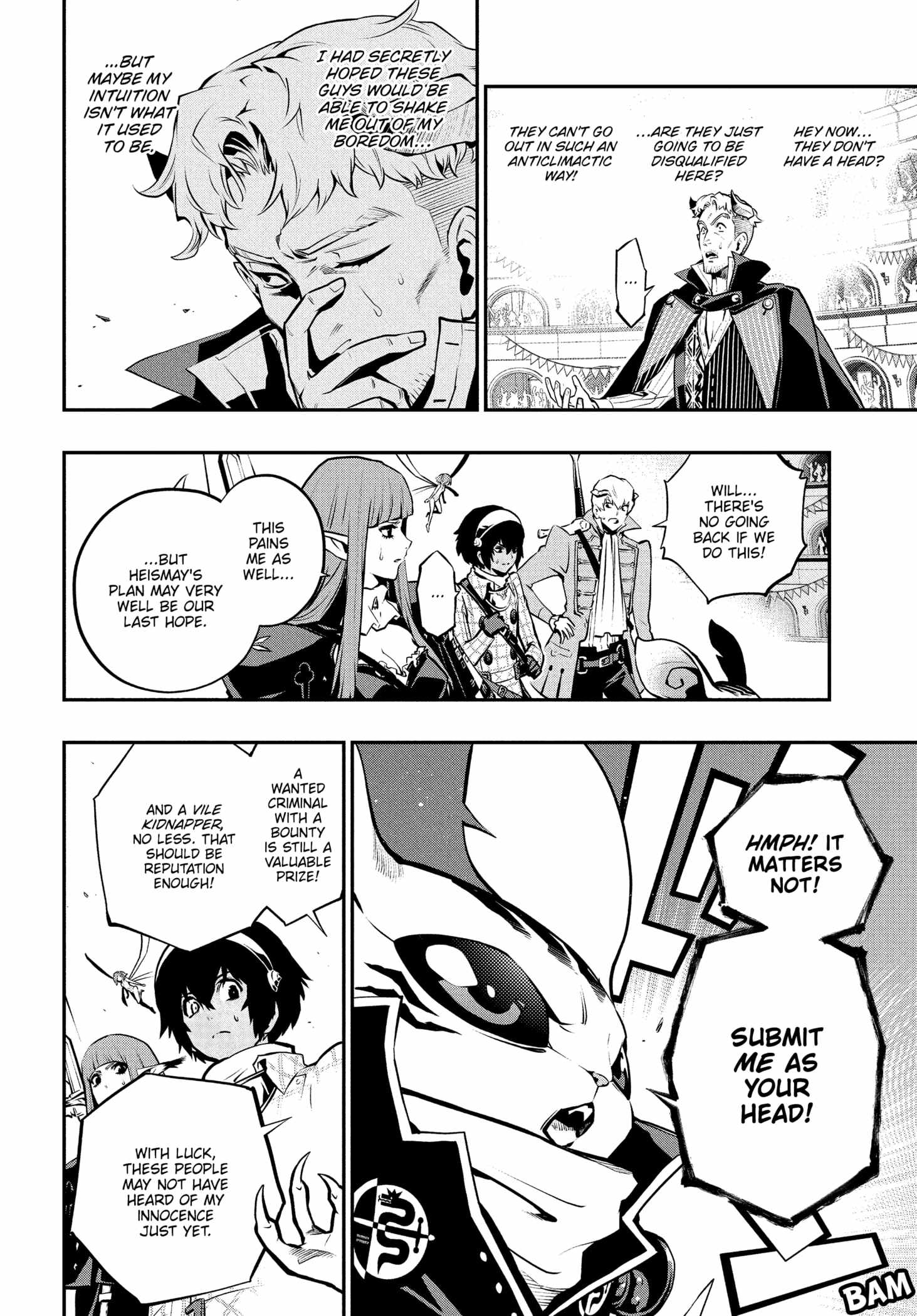 Read Metaphor ReFantazio Manga Online