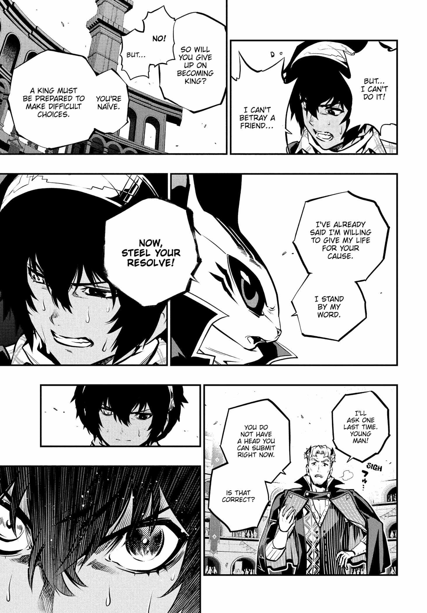 Read Metaphor ReFantazio Manga Online