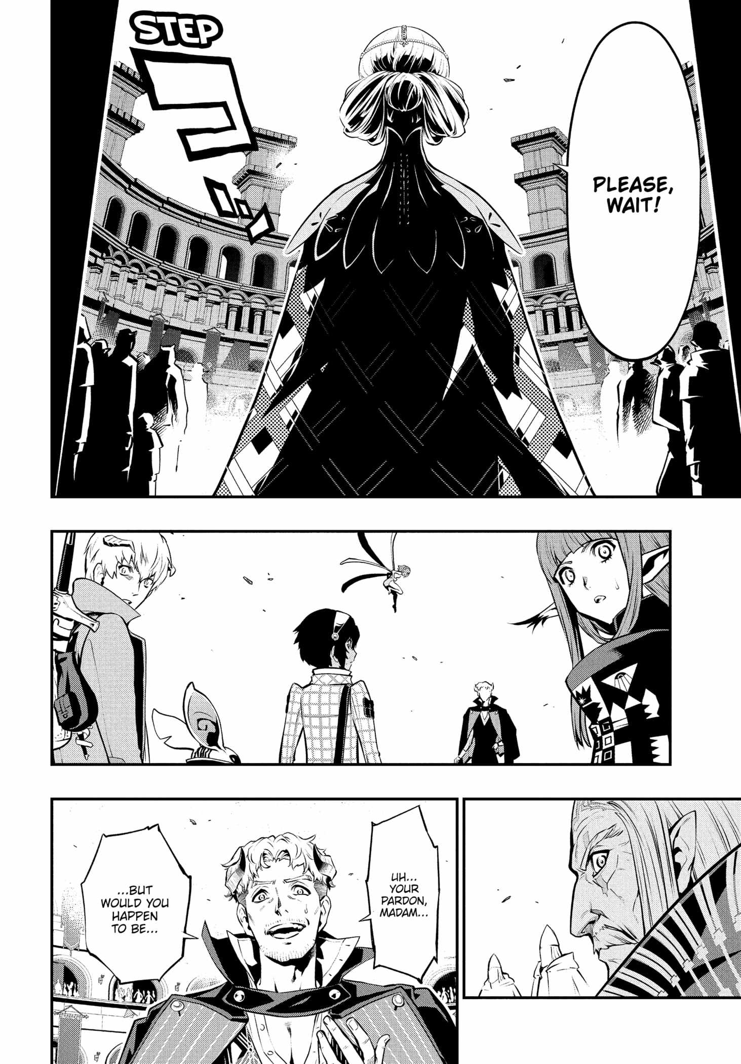 Read Metaphor ReFantazio Manga Online
