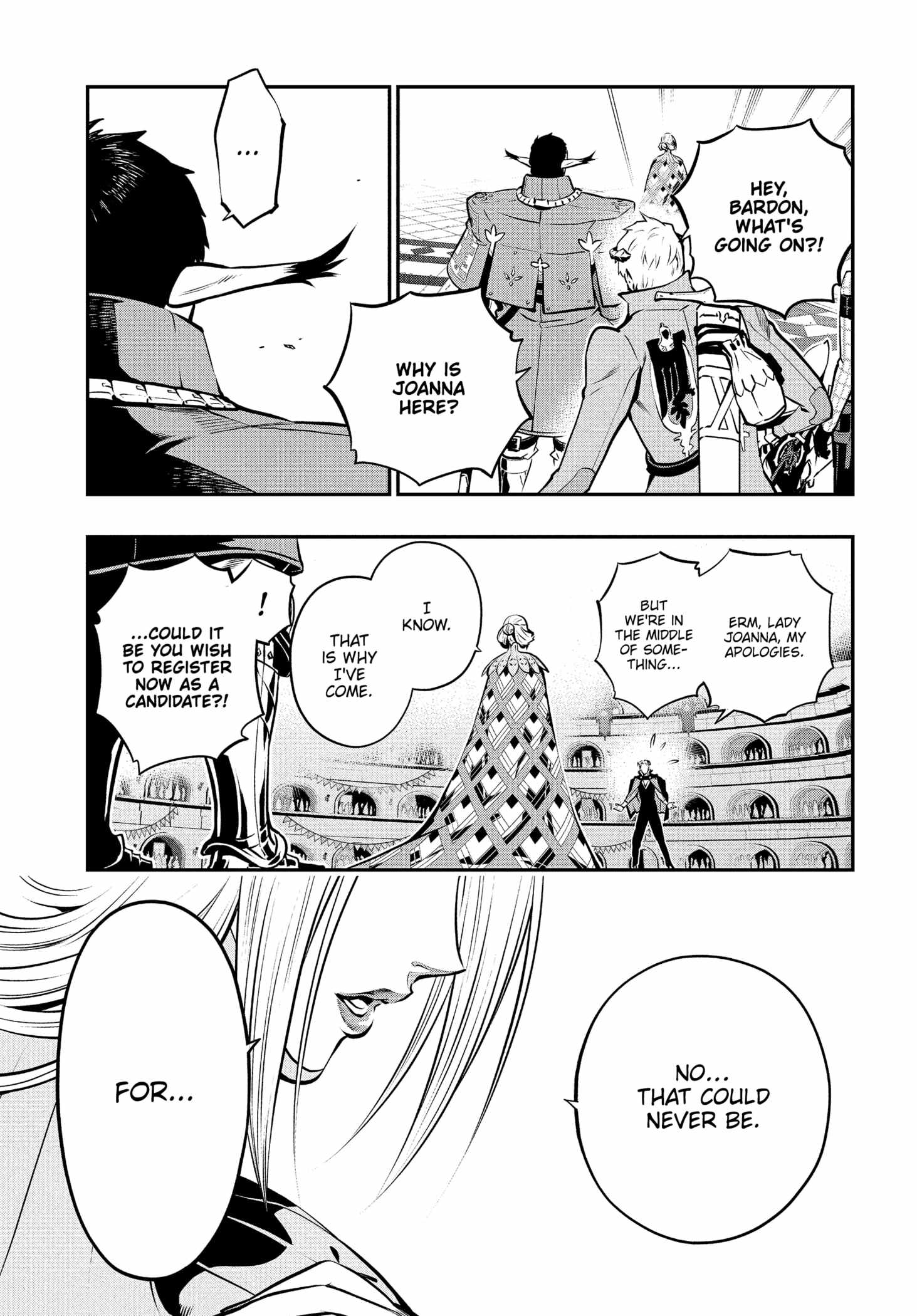 Read Metaphor ReFantazio Manga Online